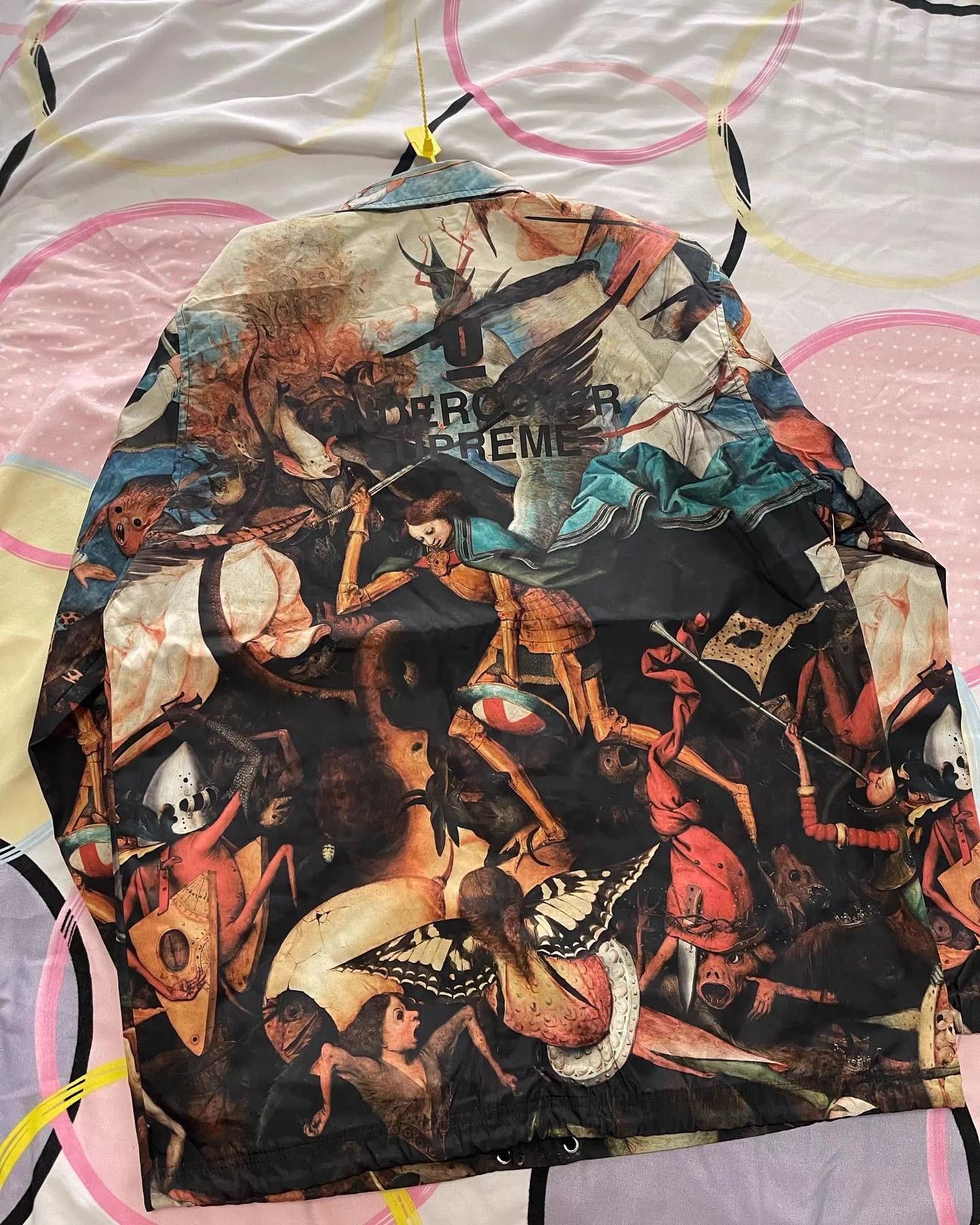 Supreme Supreme UC Oil Painting Angel Coach Jkt NWT Size S Size US S / EU 44-46 / 1 - 5 Thumbnail