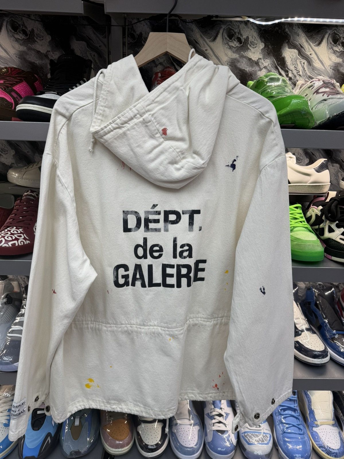 Gallery Dept. Gallery Dept Paint Splatter Hoodie Size US XL / EU 56 / 4 - 2 Thumbnail