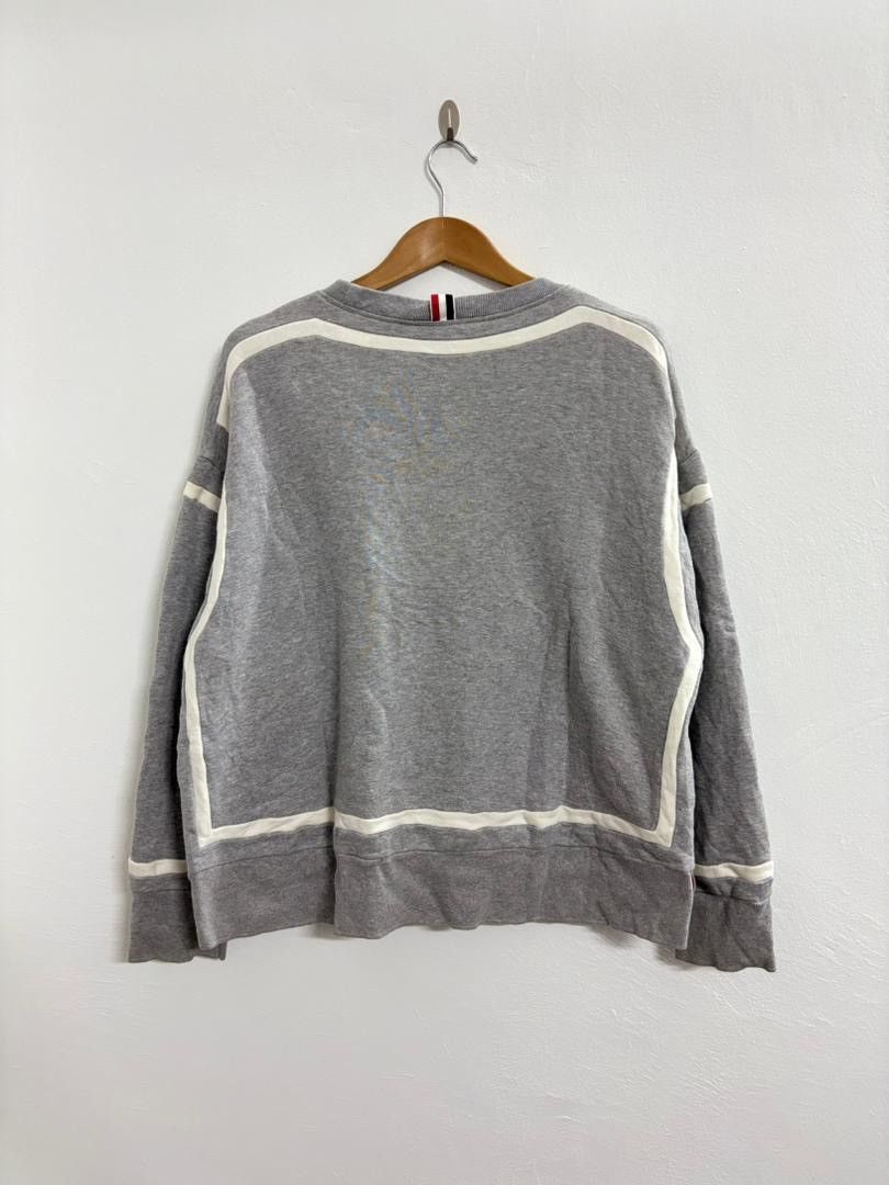 Thom Browne Thom Browne Crewneck Size US M / EU 48-50 / 2 - 2 Thumbnail