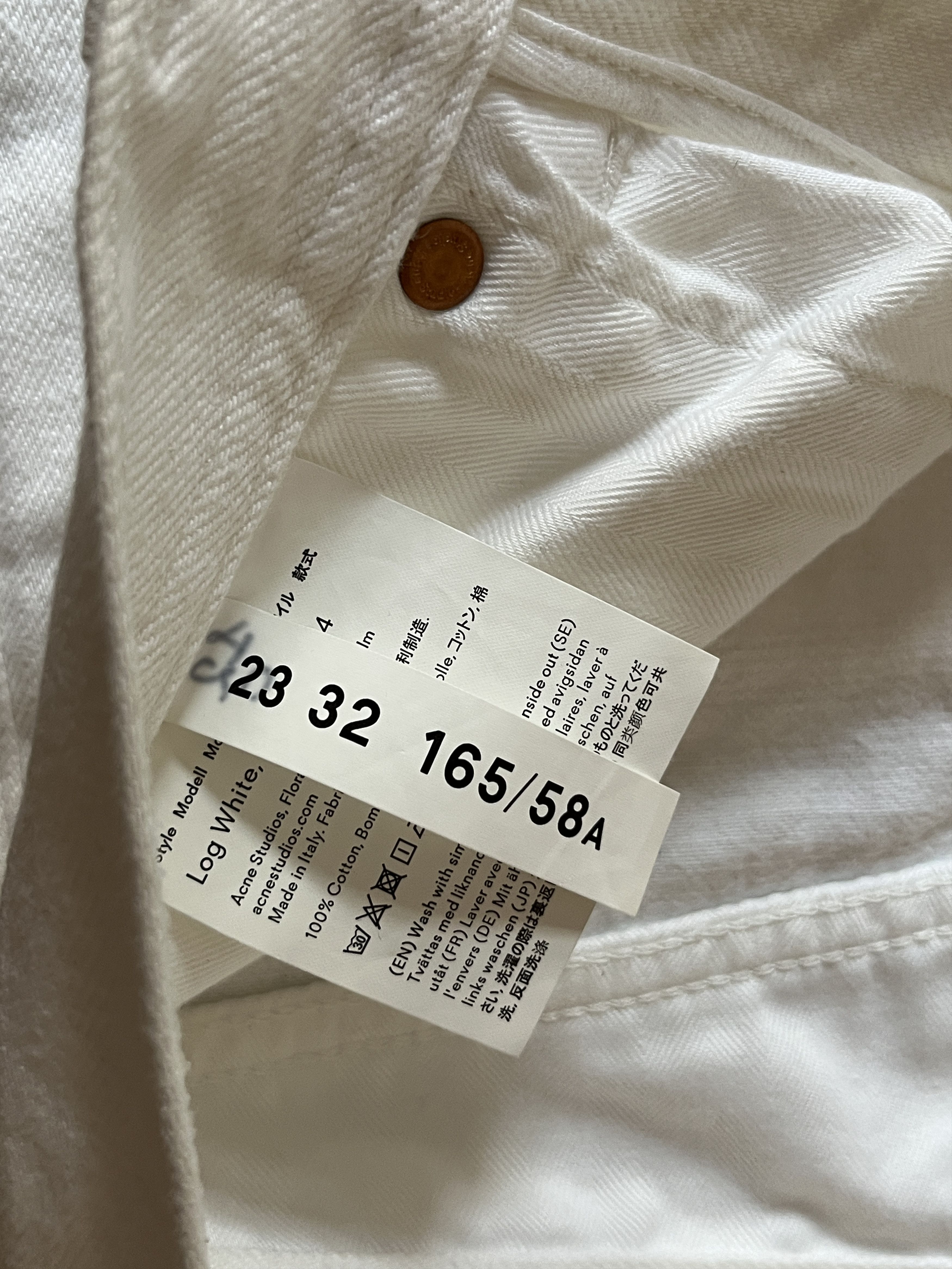 Acne Studios Denim Jeans Size 26" / US 2 / IT 38 - 7 Thumbnail