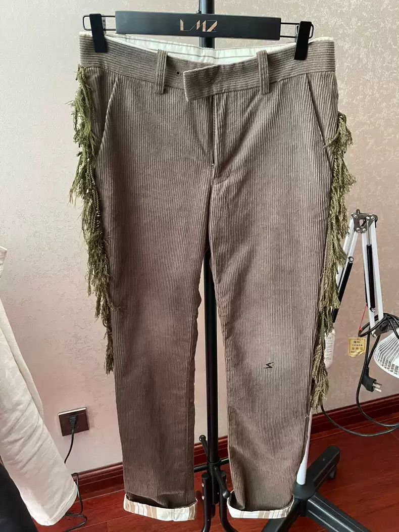 undercover but beautiful Corduroy pants Long pants straight leg pants