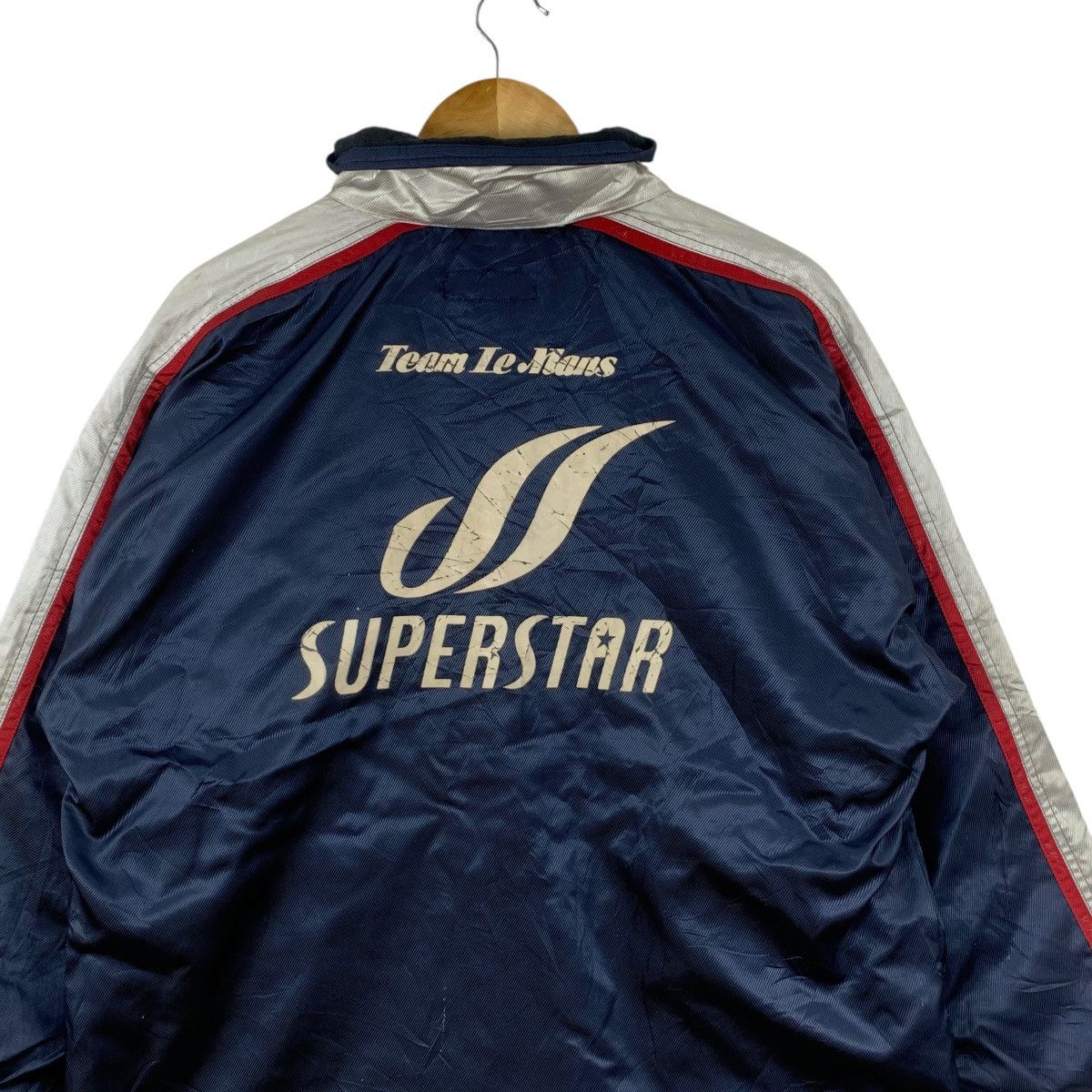 Mizuno Vintage MIZUNO TEAM LE MANS Race Car Breath Thermo Jacket Size US M / EU 48-50 / 2 - 9 Thumbnail