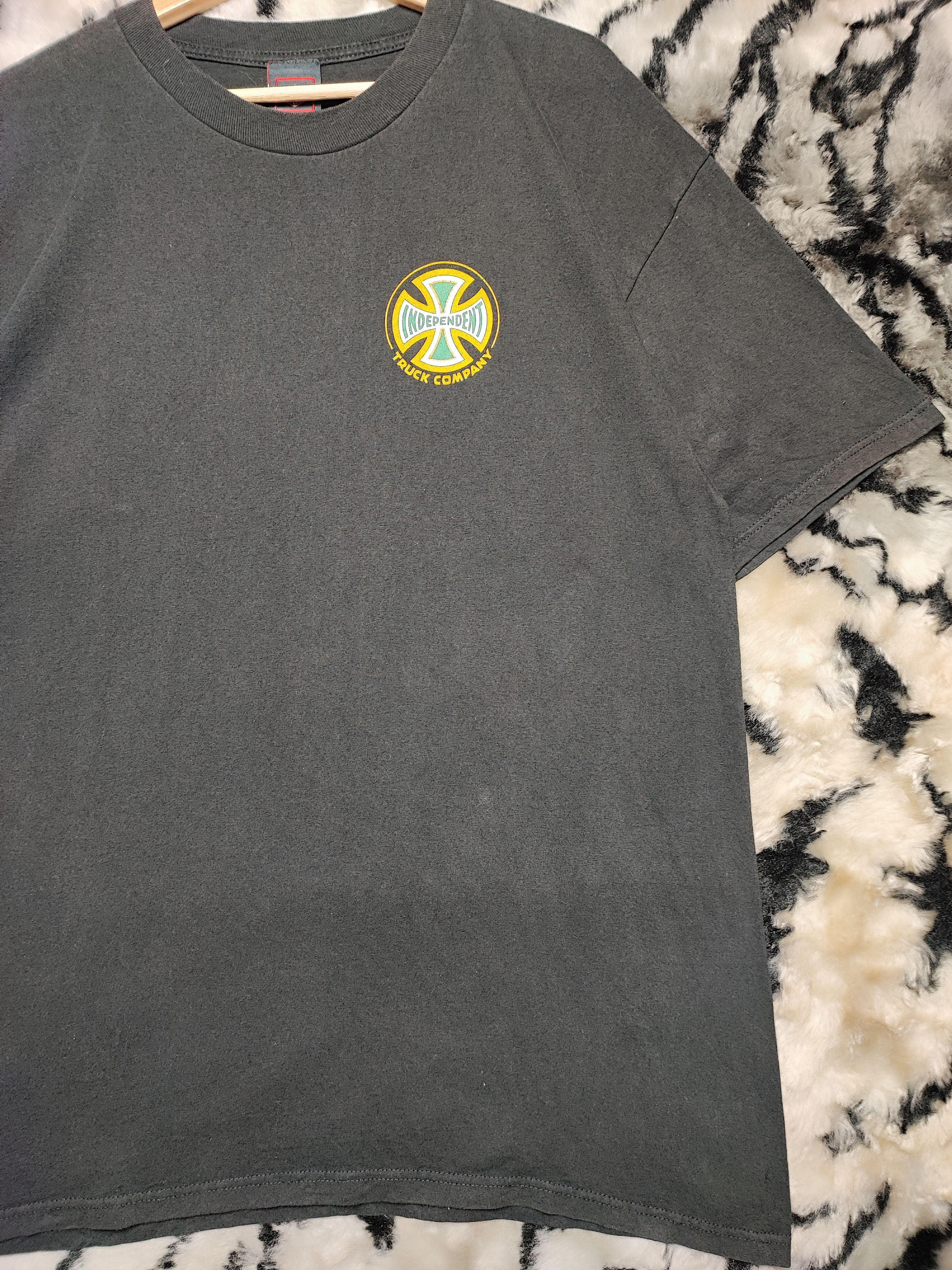Designer × Vintage VINTAGE INDEPEDENT TRUCK COMPANY SKATEBOARD STYLE T-SHIRTS Size US L / EU 52-54 / 3 - 6 Thumbnail