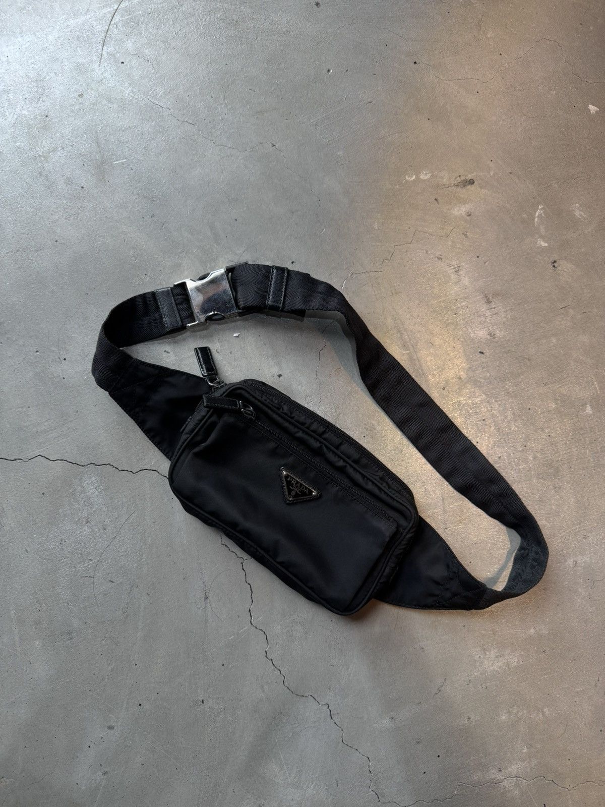 Prada Prada - Nylon Belt&Waist Bag Size ONE SIZE - 2 Thumbnail