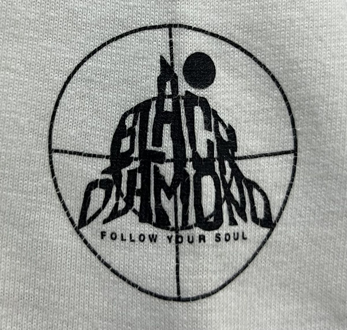 Japanese Brand × Vintage VINTAGE BLACK DIAMOND FOLLOW YOUR SOUL SHIRT Size US M / EU 48-50 / 2 - 6 Thumbnail