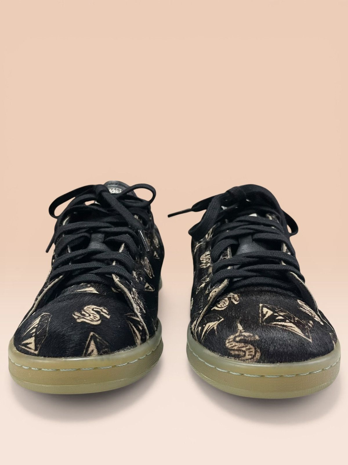 Adidas × Pharrell Adidas Originals x Pharrell x BBC "Pony Hair" Stan Smith Size US 6 / EU 39 - 8 Thumbnail