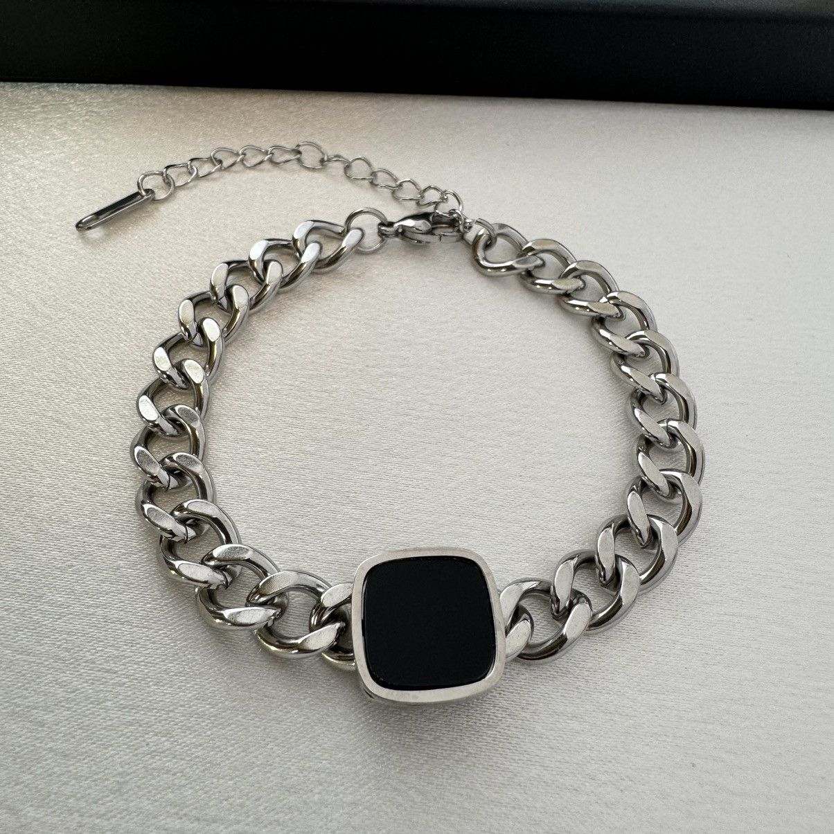 Other Adjustable Link Chain Bracelet for Men Women Size ONE SIZE - 2 Thumbnail
