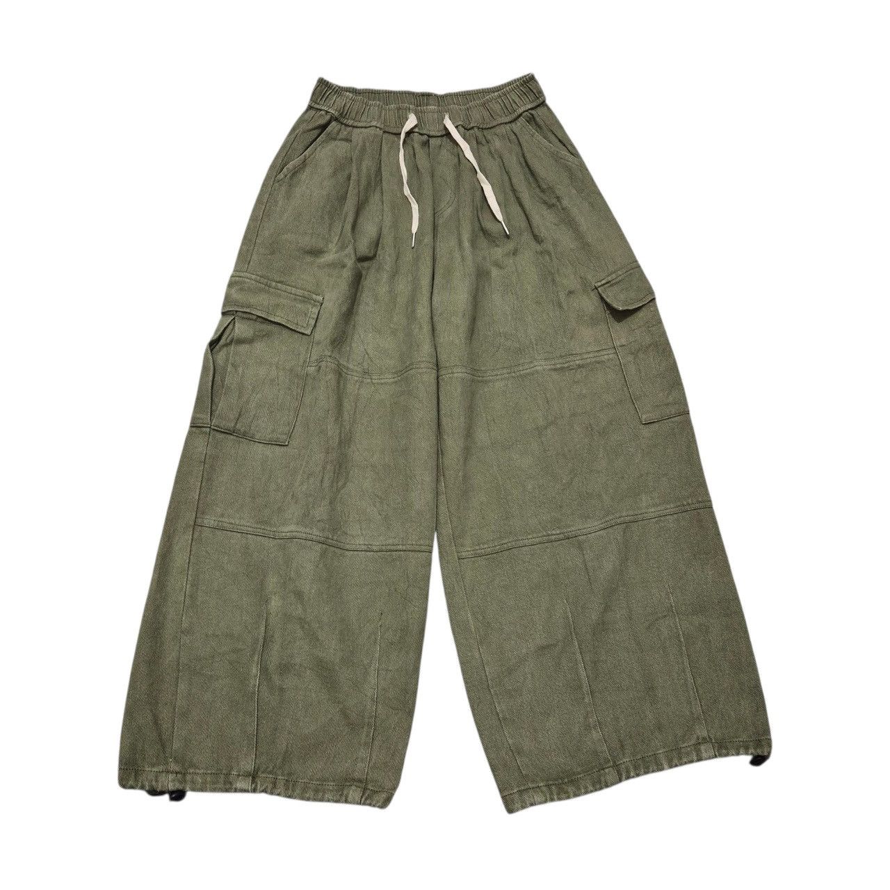 Japanese Brand kutir ultra wide leg baloon pants Size US 33 - 6 Thumbnail