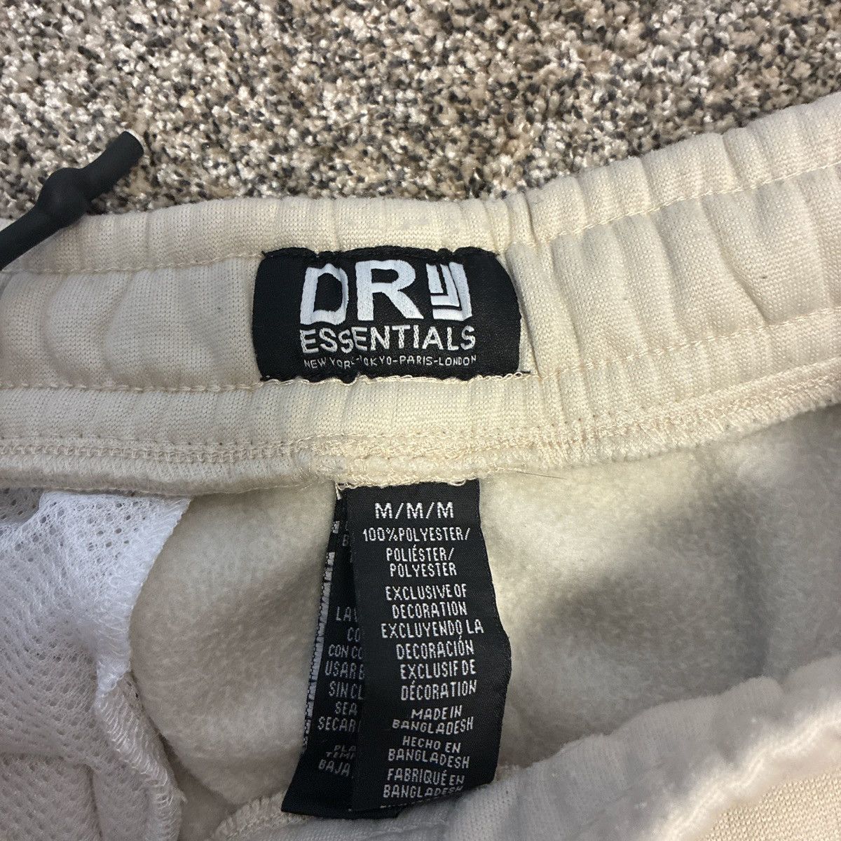 Essentials × Other Essentials DR sweatpants size medium Size US 30 / EU 46 - 4 Thumbnail