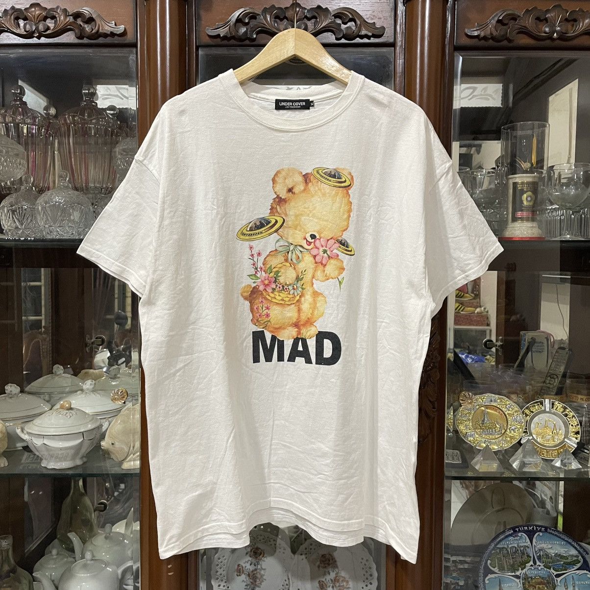 Undercover Undercover Mad Monster Mix 2002 Tee | Grailed