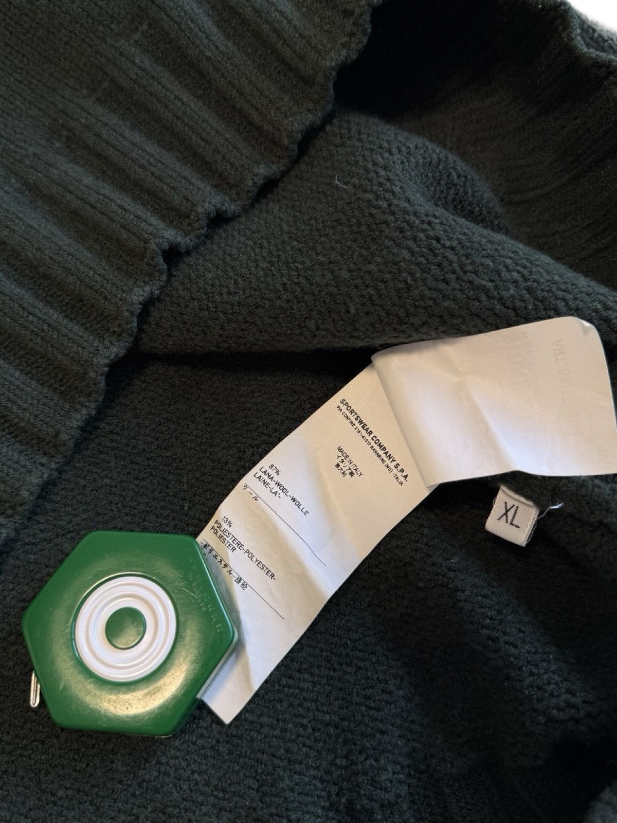 Stone Island Stone Island Knitted Sweater Wool Blend Old Money Hype Sz XL Size US XL / EU 56 / 4 - 9 Thumbnail