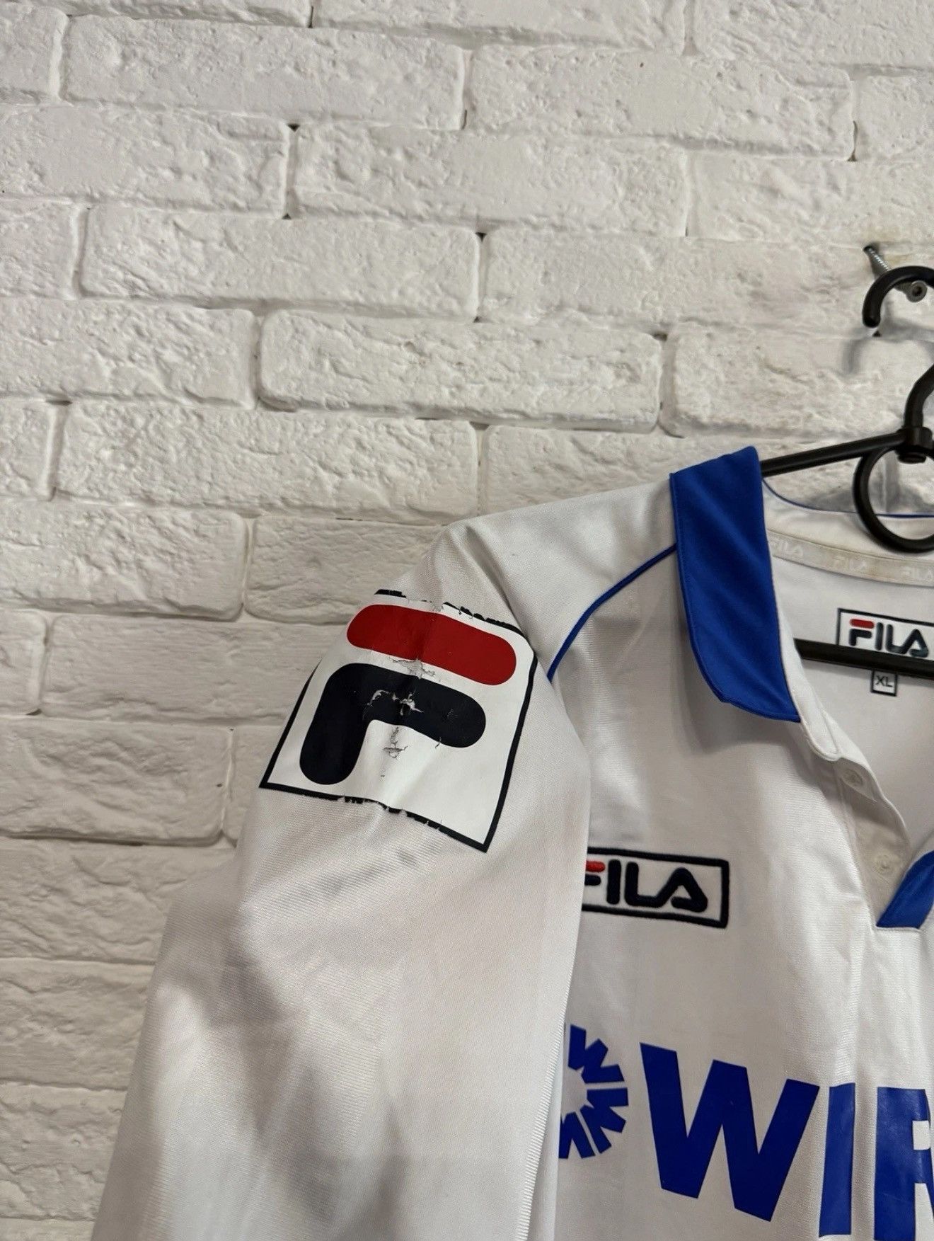 Fila Fila Tranmere Rovers Italy 12/13 Home Jersey Football Sz XL Size US XL / EU 56 / 4 - 5 Thumbnail