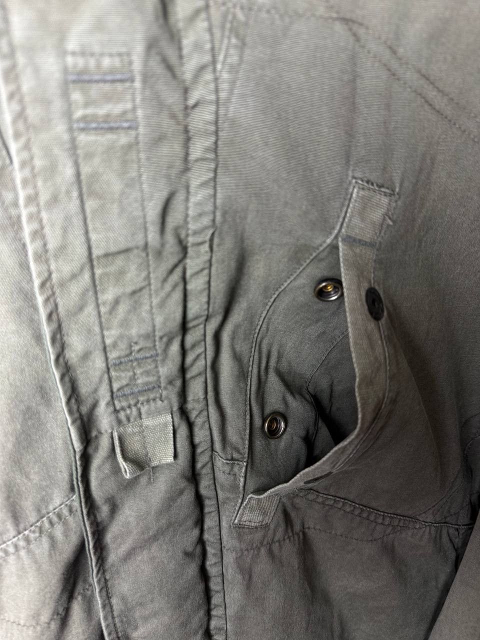 G-Star G star raw Recolite Storm Overshirt L/S cotton size XLarge Size US XL / EU 56 / 4 - 8 Thumbnail