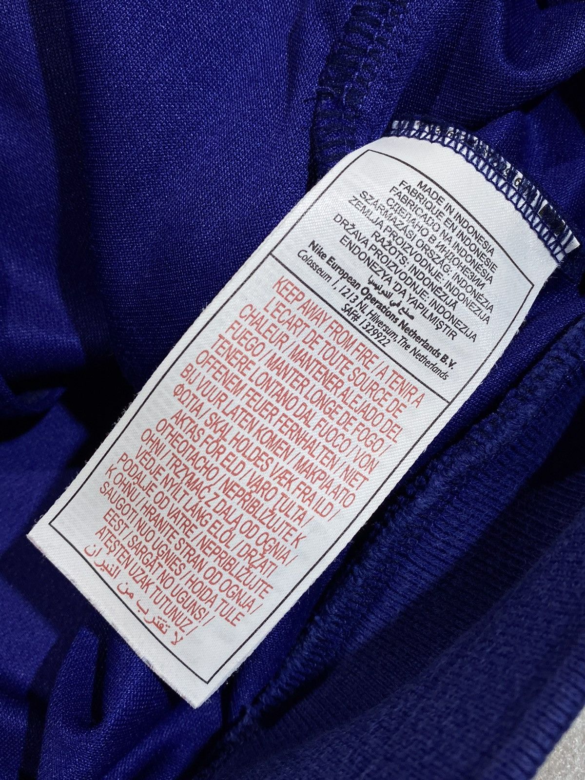 Nike 🔥 Y2K NIKE MANCHESTER UNITED TRACK JACKET RONALDO ERA VIBES Size US M / EU 48-50 / 2 - 15 Thumbnail
