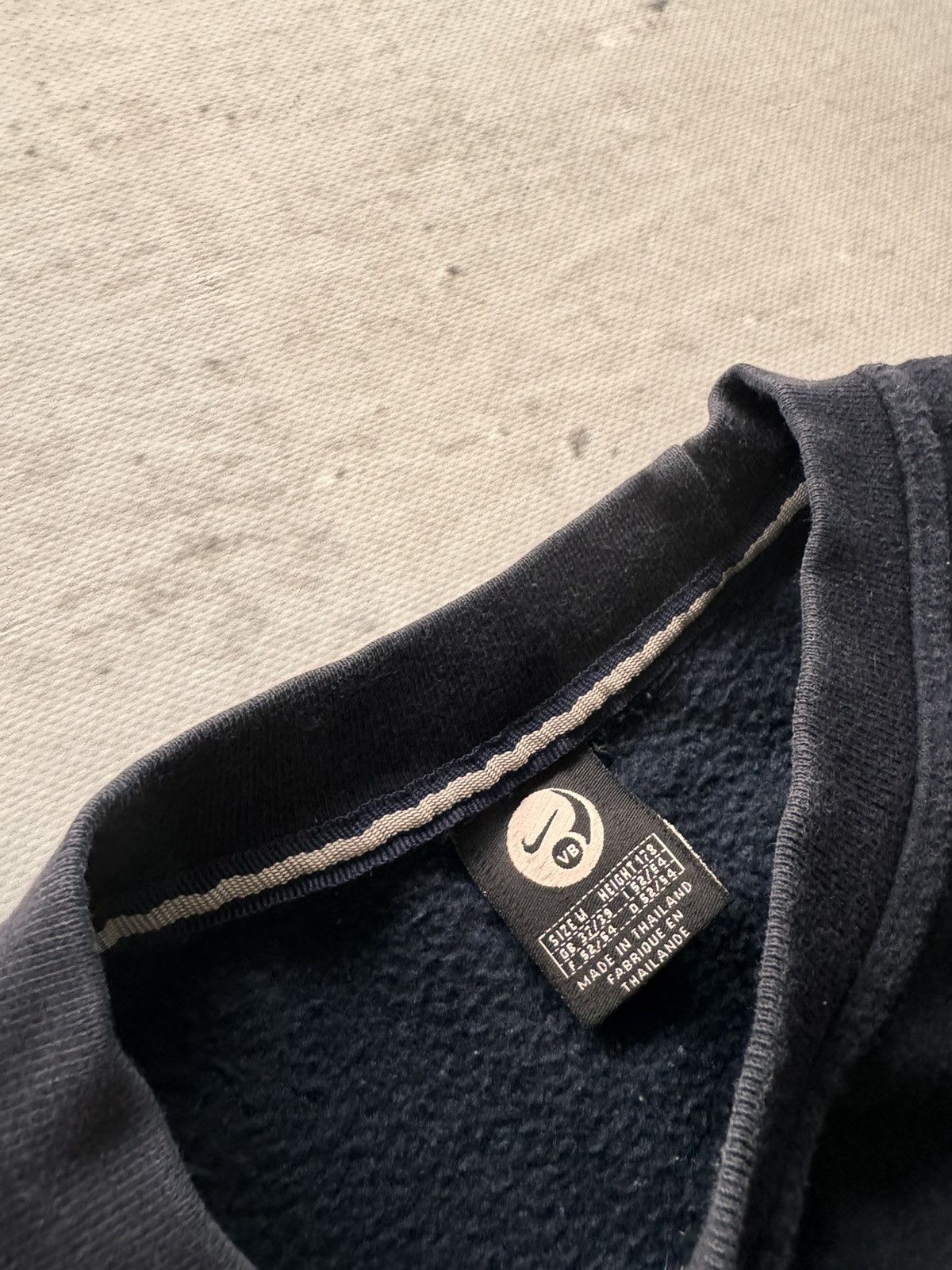 Nike × Vintage NIKE VINTAGE CENTER LOGO OVERSIZE BOXY SWEATSHIRT Size US M / EU 48-50 / 2 - 5 Thumbnail