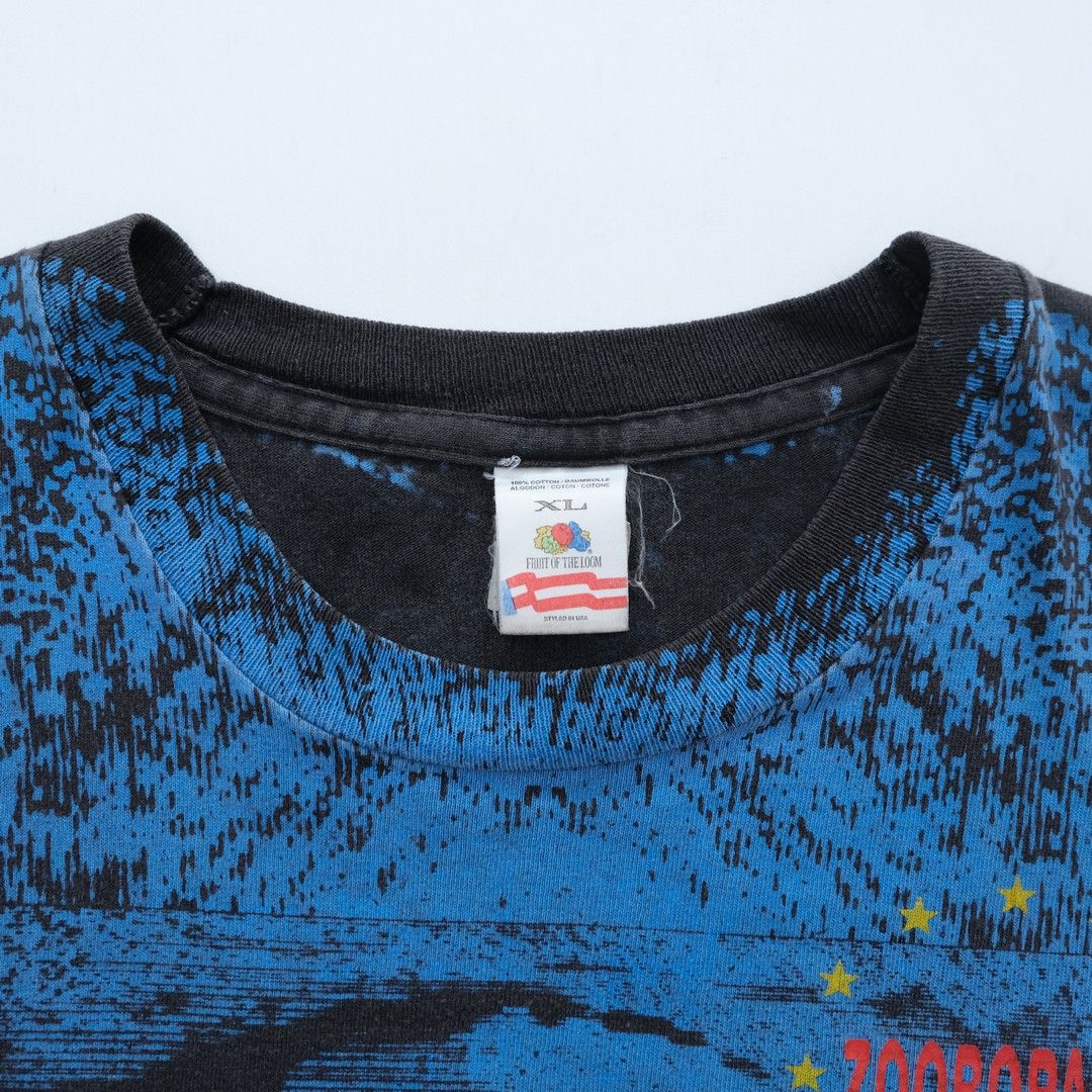 Band Tees 1993 U2 Z00 TV The Final Frontier Zooropa AOP Tee Size US XL / EU 56 / 4 - 4 Thumbnail