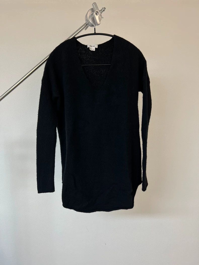 Helmut Lang HELMUT LANG sizeP Wool blend sweater Size L / US 10 / IT 46 - 1 Thumbnail