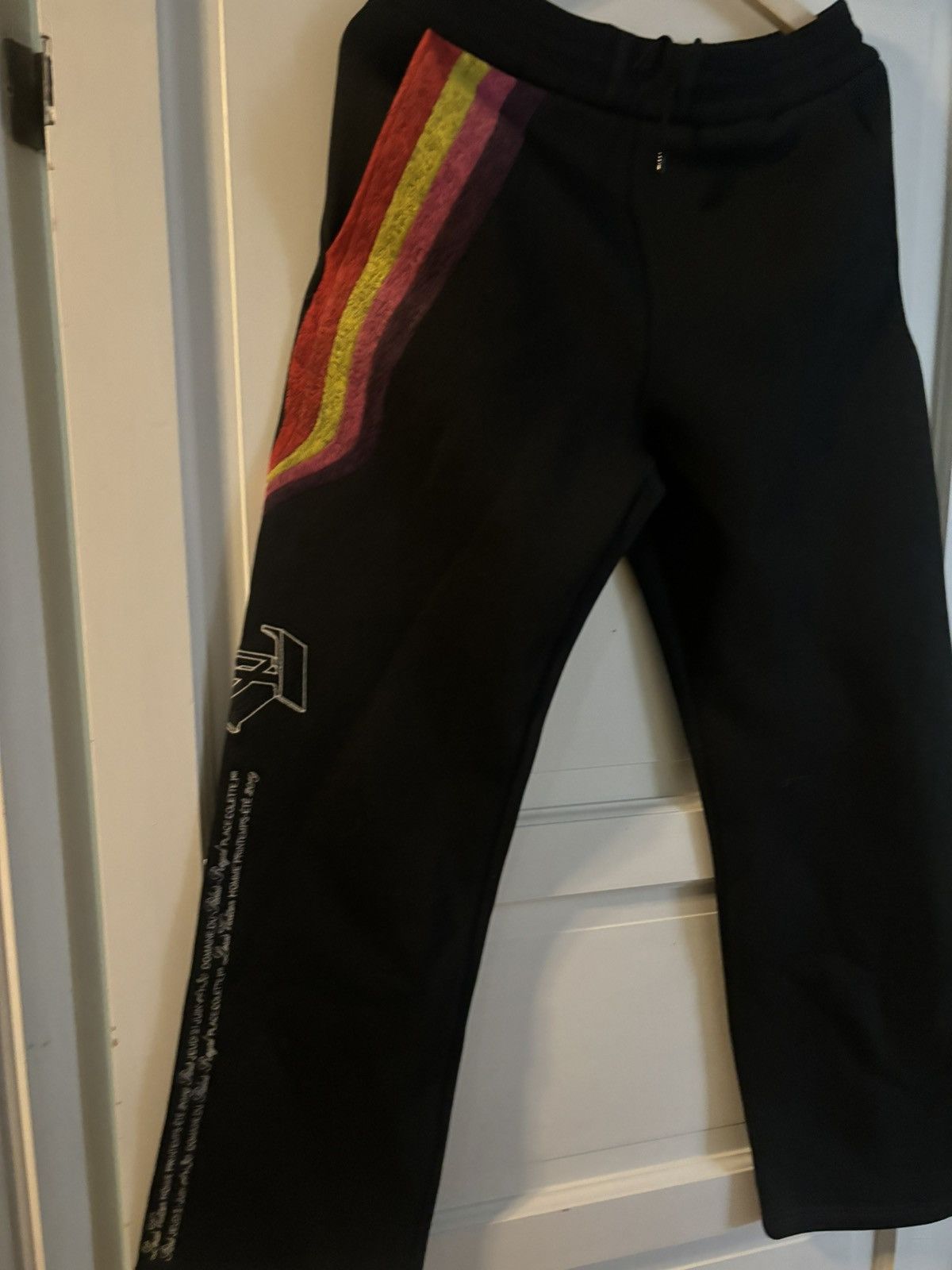 Louis Vuitton louis vuitton x virgil abloh rainbow trackpants Size US 33 - 4 Thumbnail