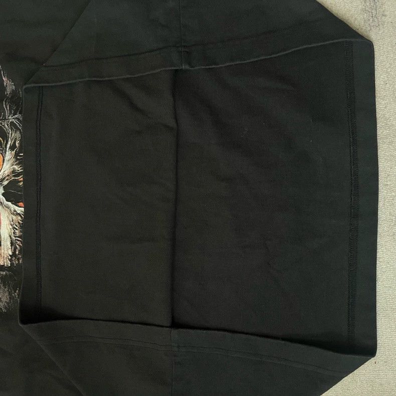 Vetements Black front skull face short-sleeve T-shirt, siz