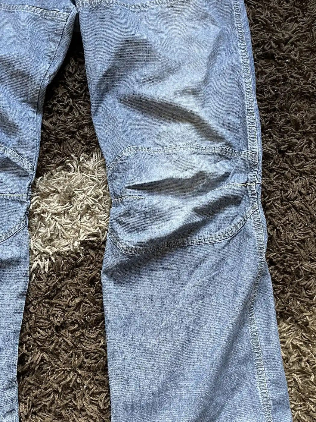 G-Star × Japanese Brand × Vintage Vintage G-star Y2K double knee denim pants Japan style Size US 34 / EU 50 - 7 Thumbnail