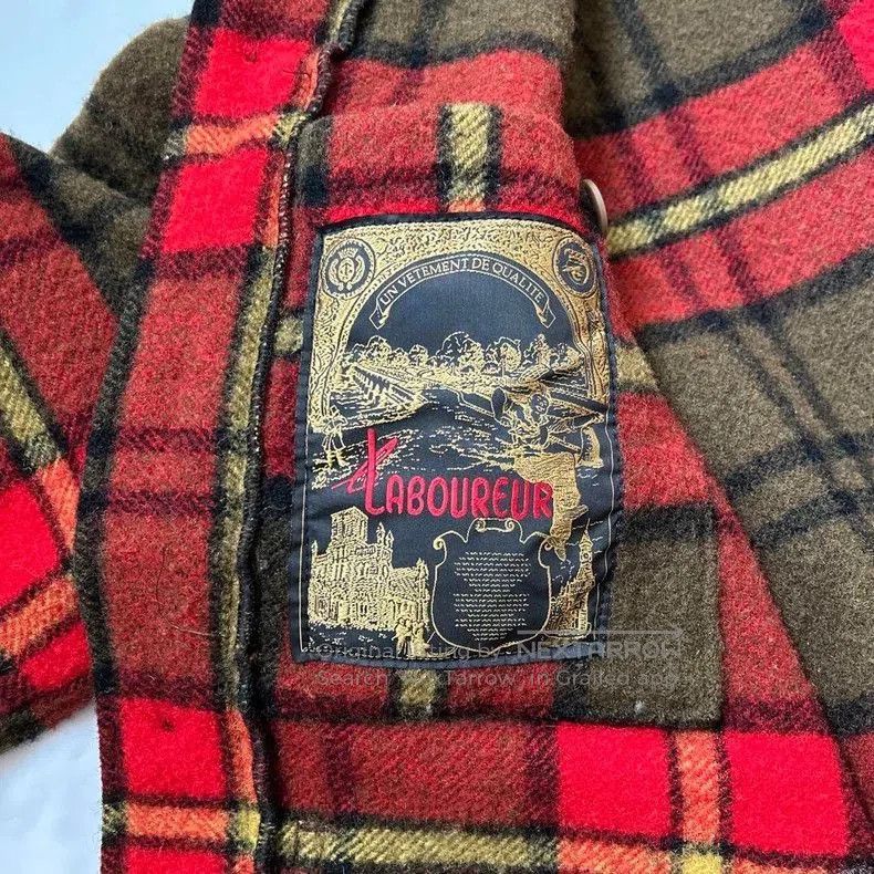 Junya Watanabe Junya Watanabe MAN x LE LABOUREUR Wool Jacket. Size US XS / EU 42 / 0 - 4 Thumbnail
