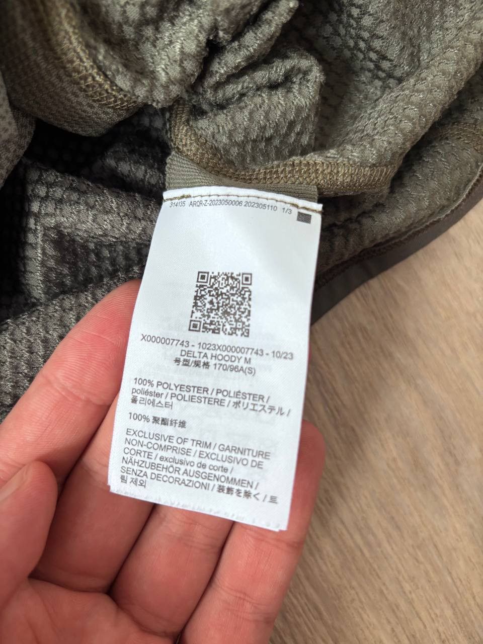 Arc'teryx Arcteryx jacket delta hoody m Size US S / EU 44-46 / 1 - 6 Thumbnail