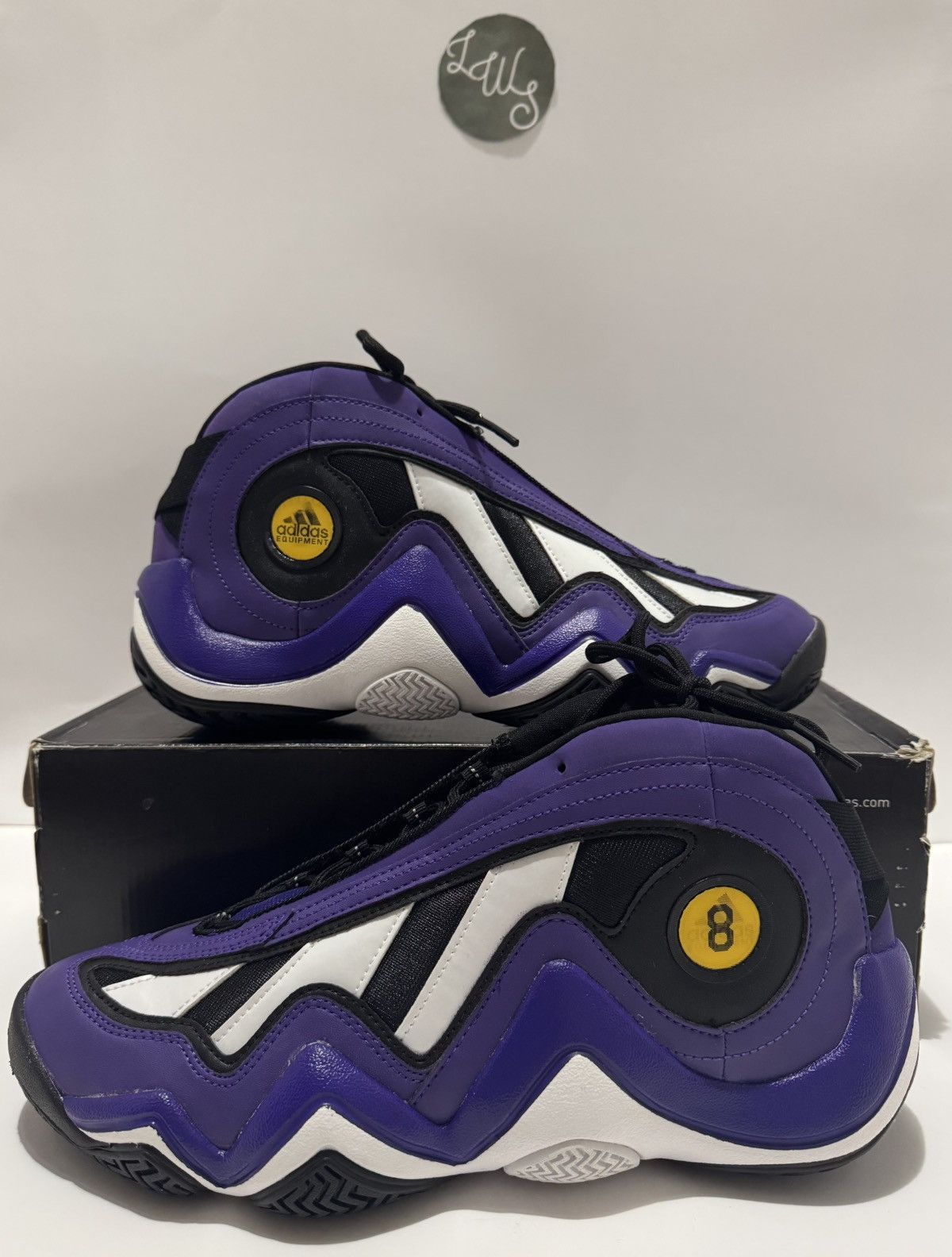 Adidas × Nike Crazy 97 Kobe Bryant Size US 10.5 / EU 43-44 - 2 Thumbnail