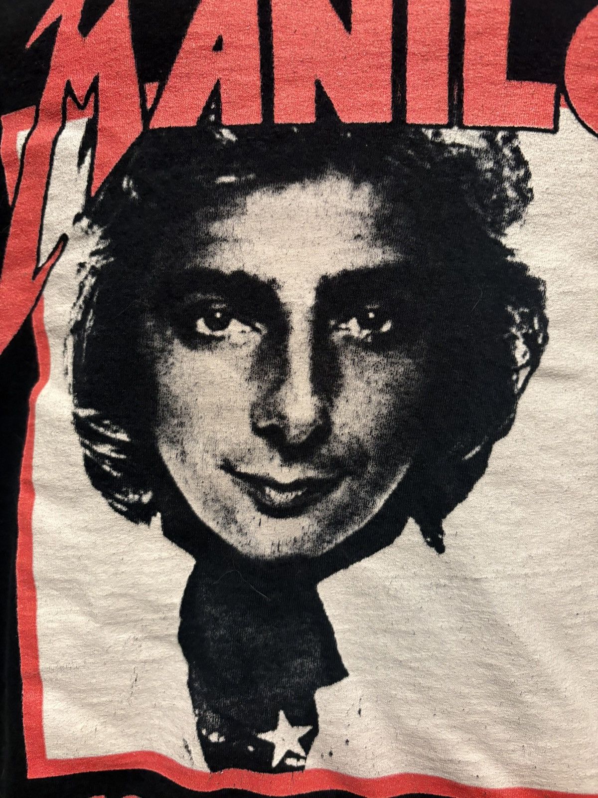 Band Tees Vintage Manilow Copacaban Em All Tshirt Metallica Grail Size US XXL / EU 58 / 5 - 4 Thumbnail