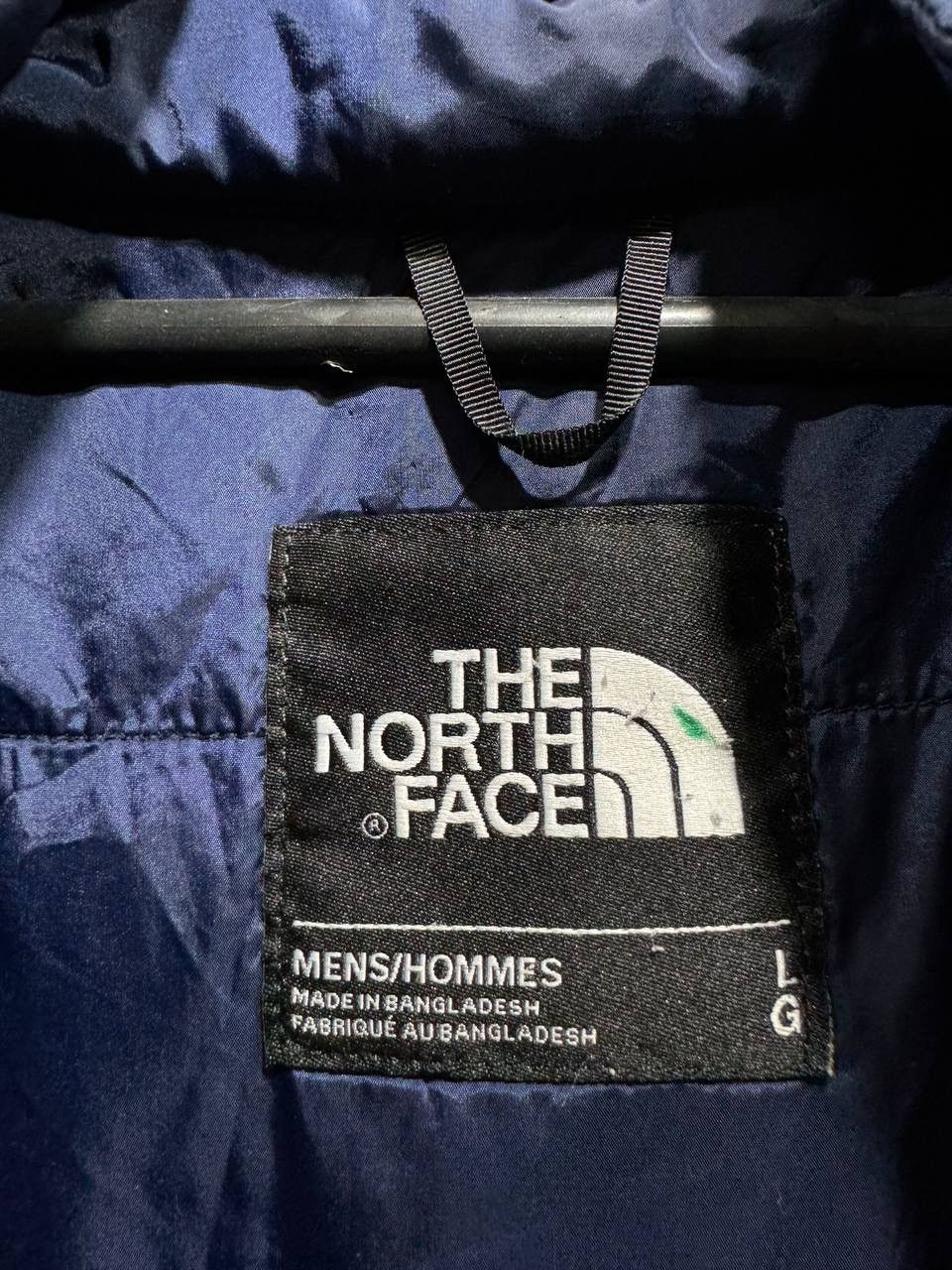 The North Face Mens Blue The North Face Hyvent Hooded Jacket Size US L / EU 52-54 / 3 - 12 Thumbnail