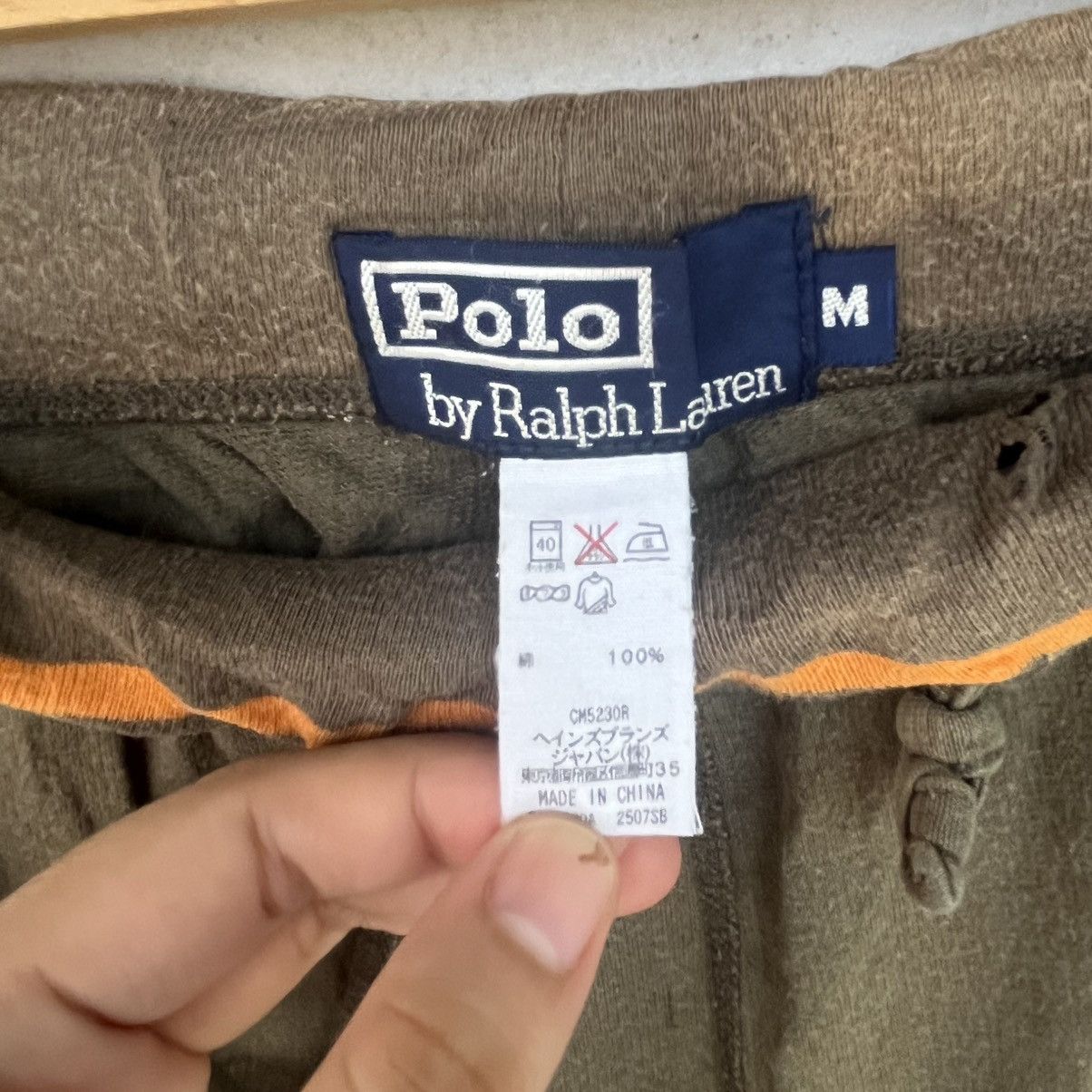 Other Vintage Ralph Lauren Green With Orange Logo W20 L28 Size US 30 / EU 46 - 8 Thumbnail