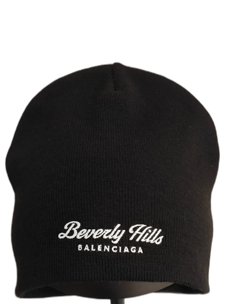 Balenciaga BALENCIAGA BEVERLY HILLS BEANIE | Grailed