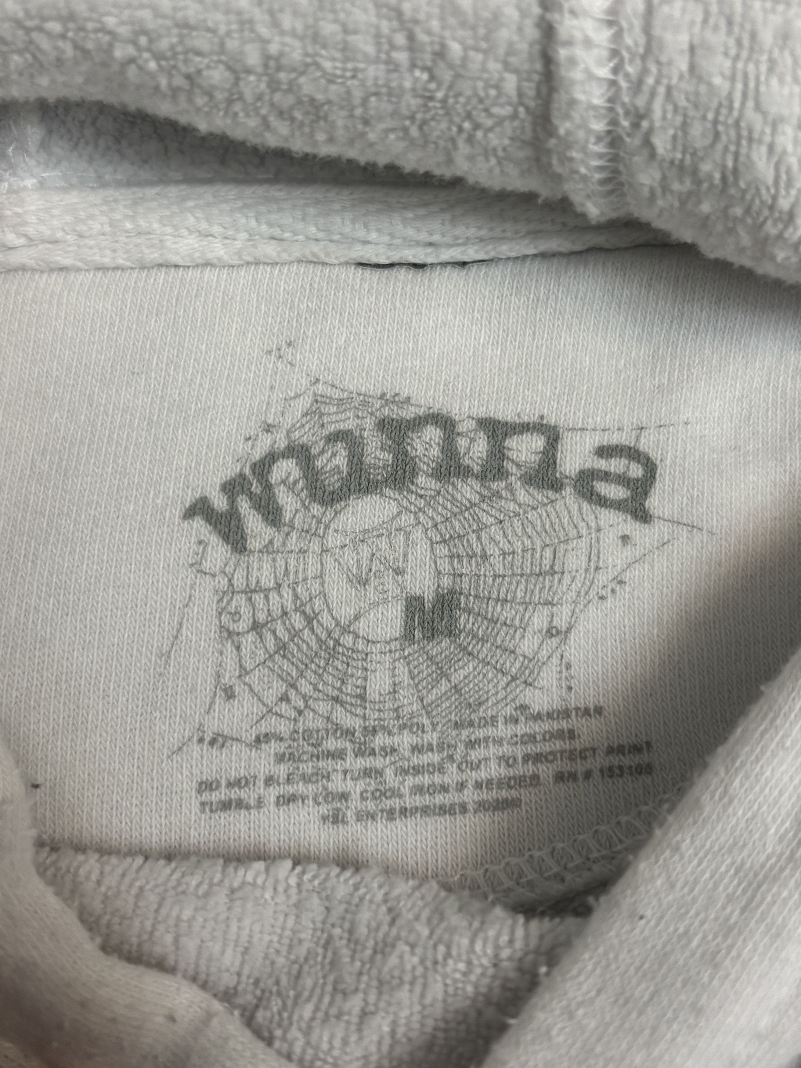 Sp5der Spider Worldwide Wunna Hoodie White - Sp5der / Gunna Size US M / EU 48-50 / 2 - 2 Thumbnail