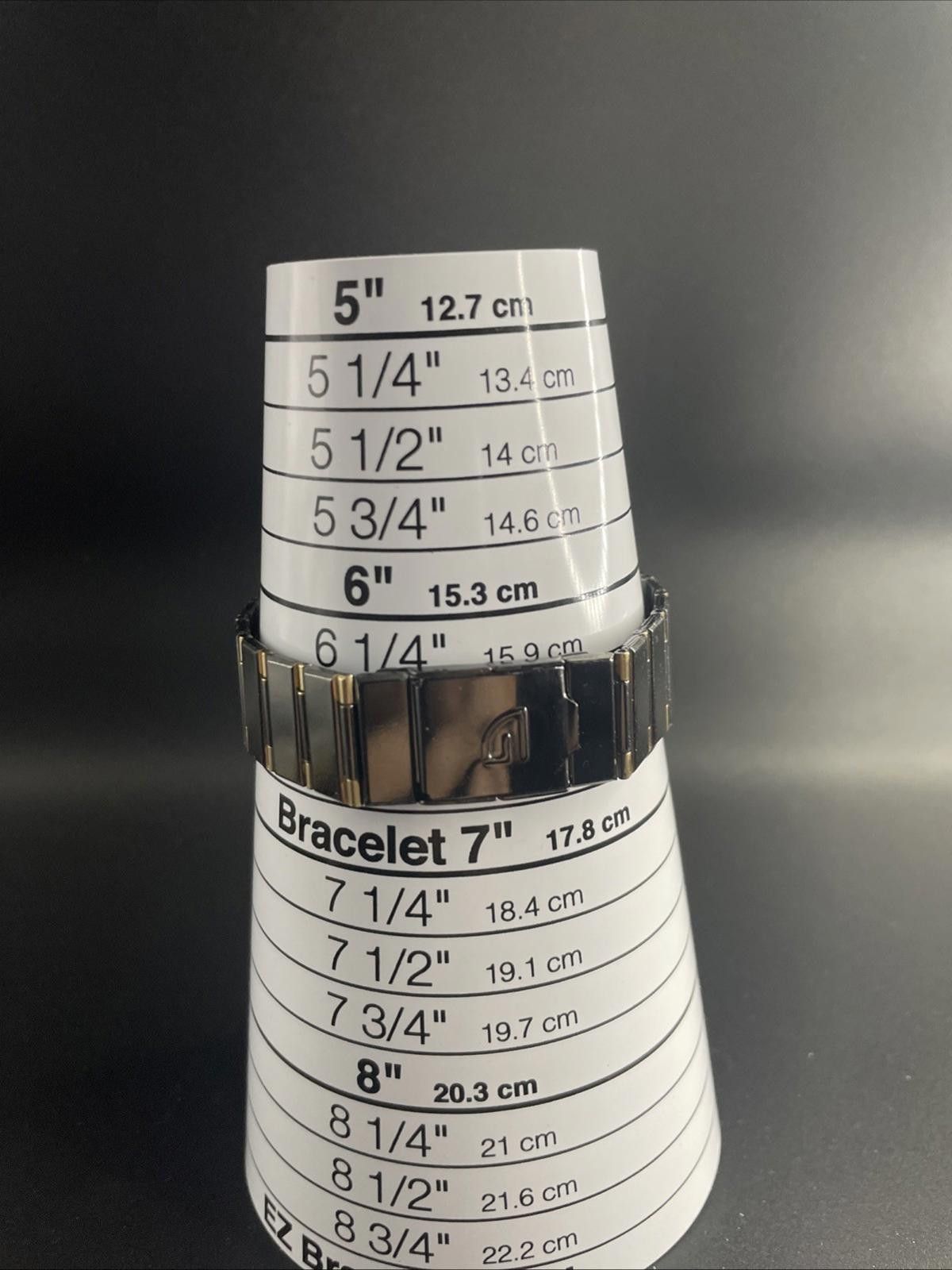 Craig Green Gruen Precision Quartz Tank Black Gold Accents & New Battery Size ONE SIZE - 6 Thumbnail
