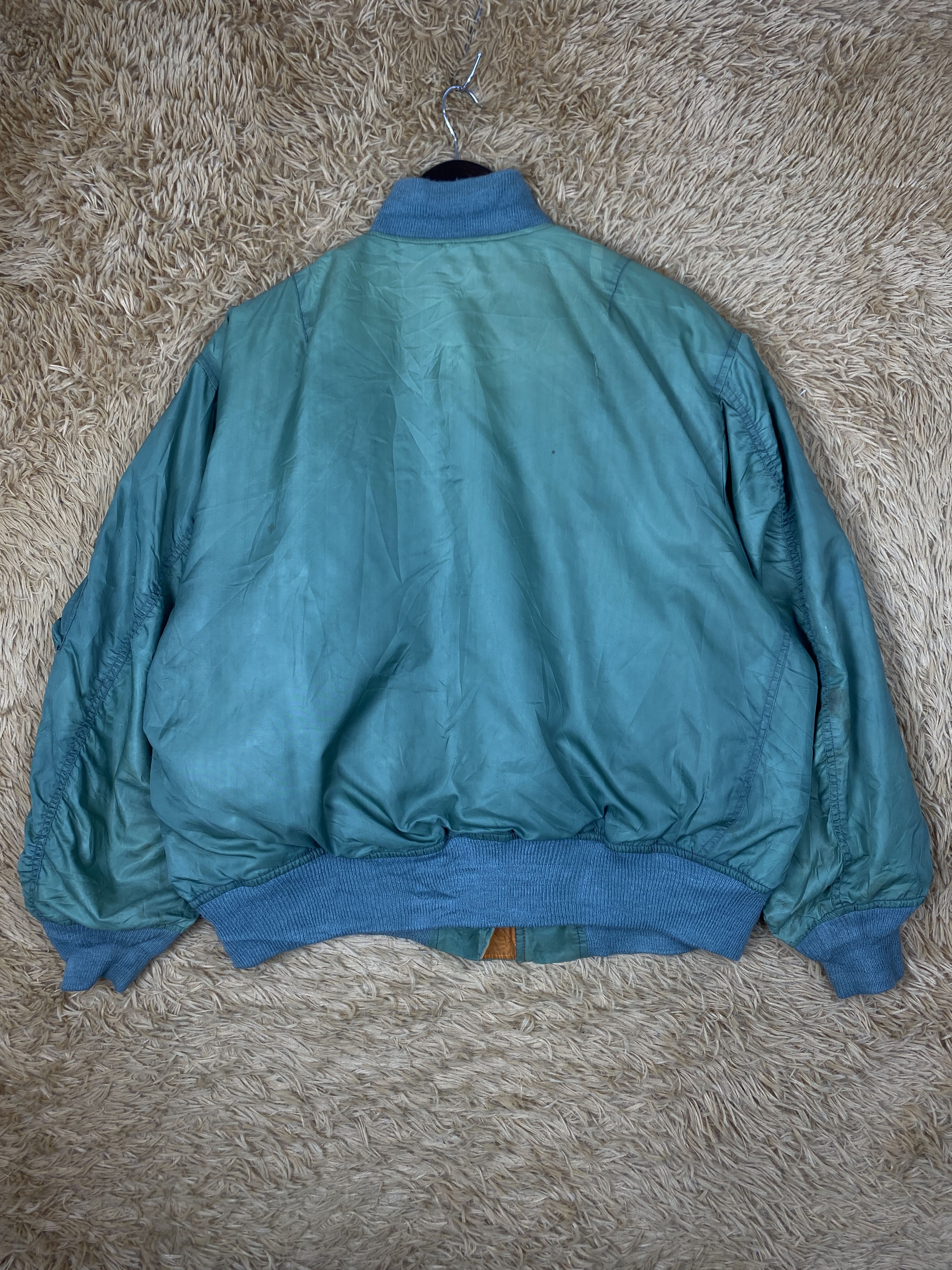 Japanese Brand Vintage Japanese Brand Bombers Jacket PJ2608 Size US L / EU 52-54 / 3 - 9 Thumbnail