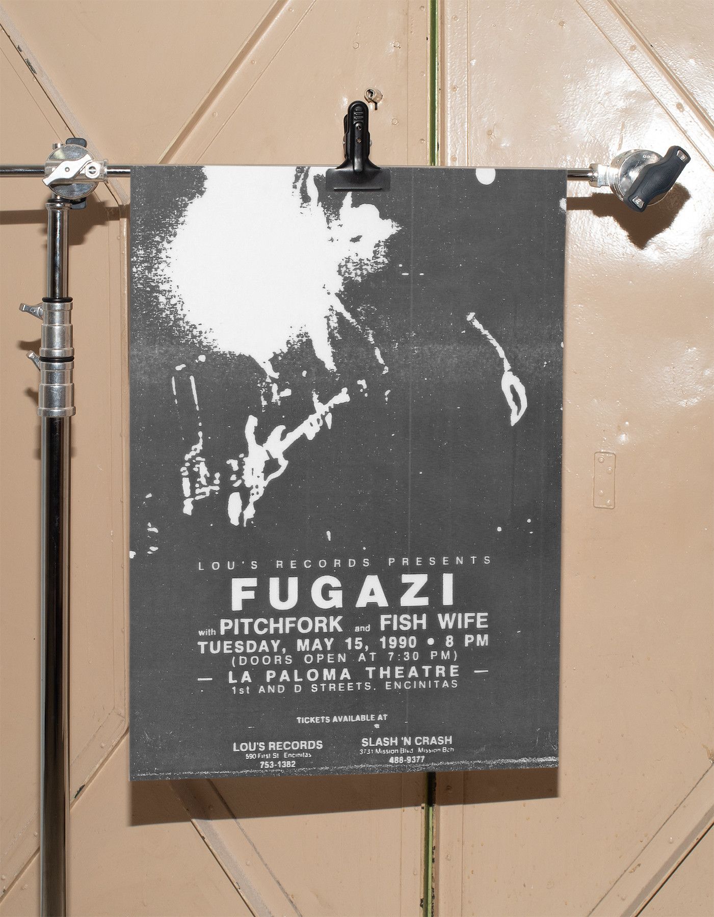 Fugazi Fugazi Poster Print Tee Gift Vintage Music Band Merch Shirt Size ONE SIZE - 3 Thumbnail