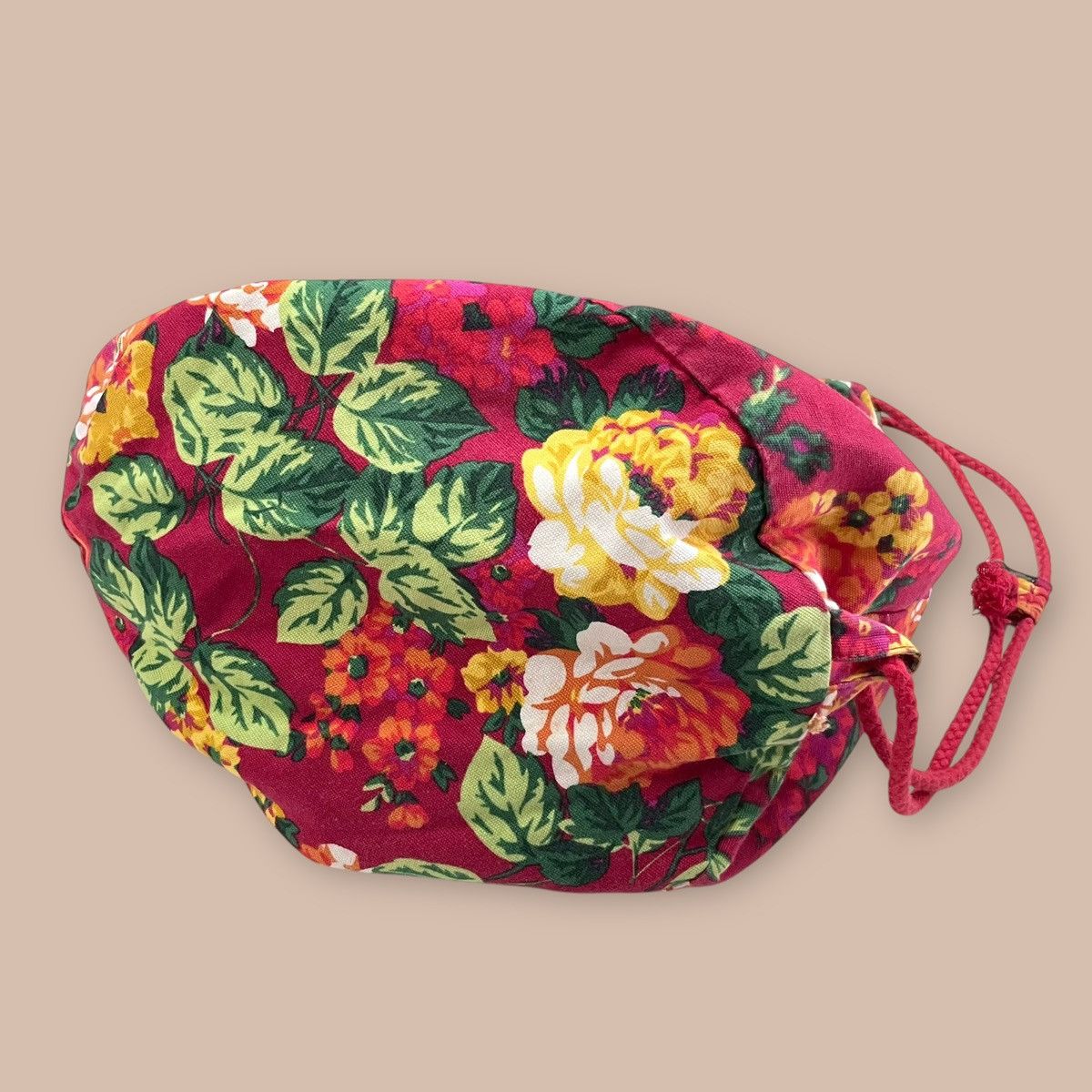 Vintage KENZO Jungle String Bag