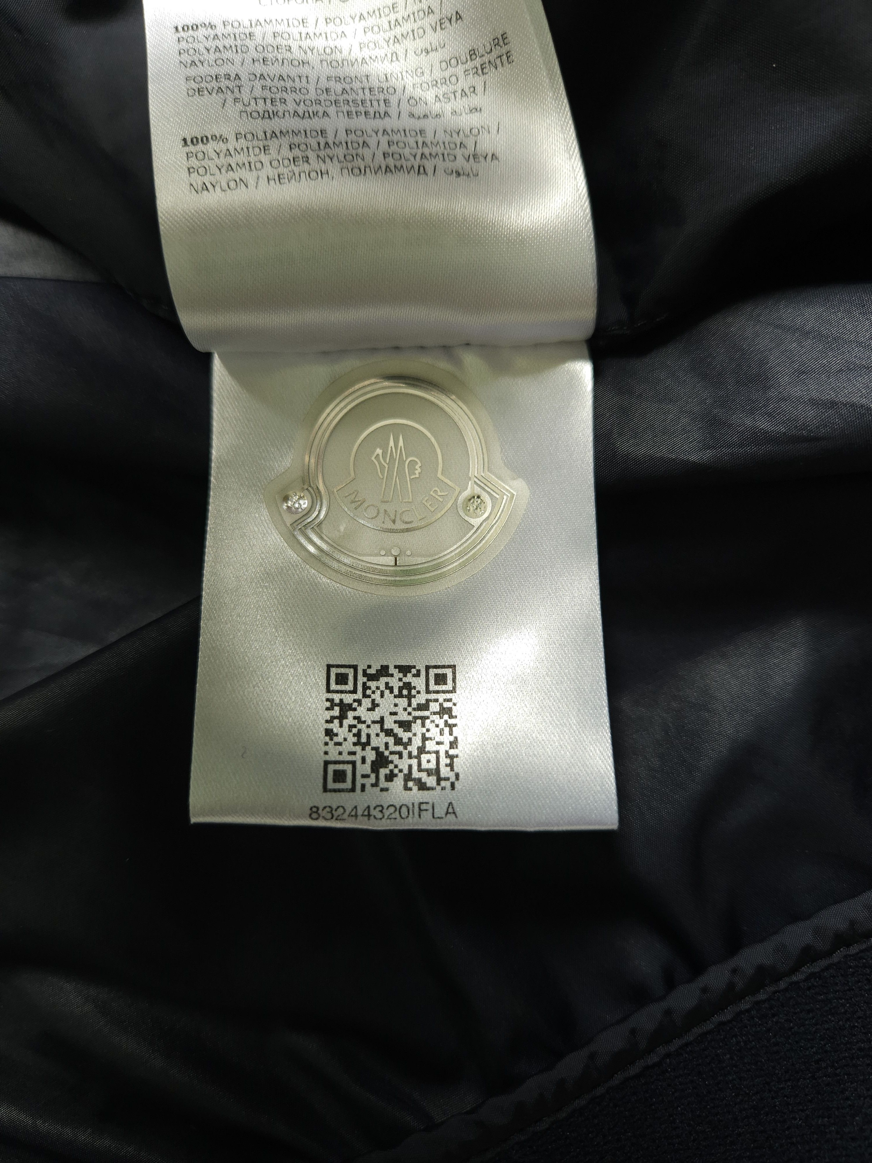 Moncler Moncler Lamy Giubbotto light bomber windbreaker jacket Size US XL / EU 56 / 4 - 19 Thumbnail
