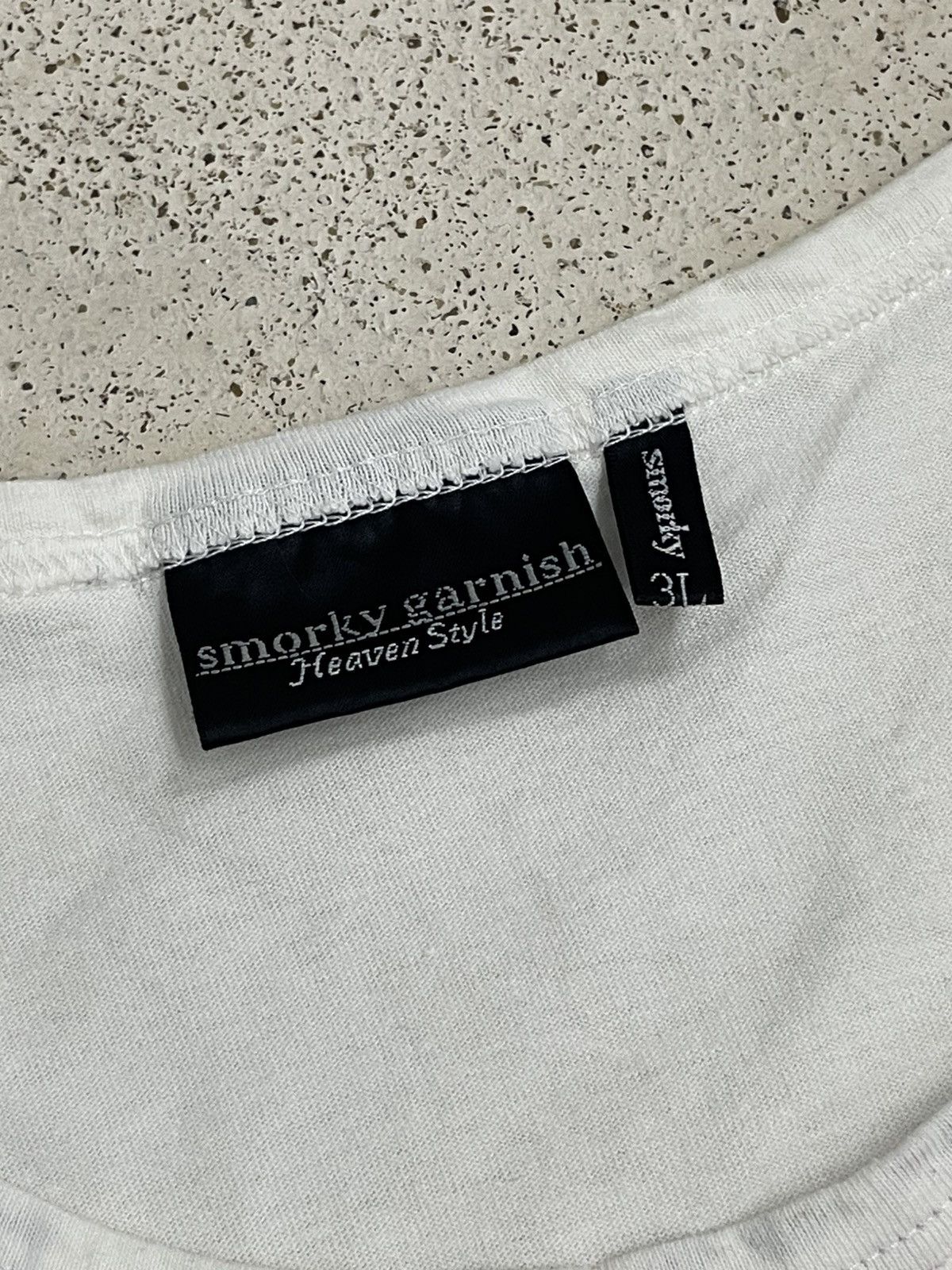 Hysteric Glamour Smorky Garnish Heaven Style Angel Y2K Wording Affliction Size US L / EU 52-54 / 3 - 16 Thumbnail