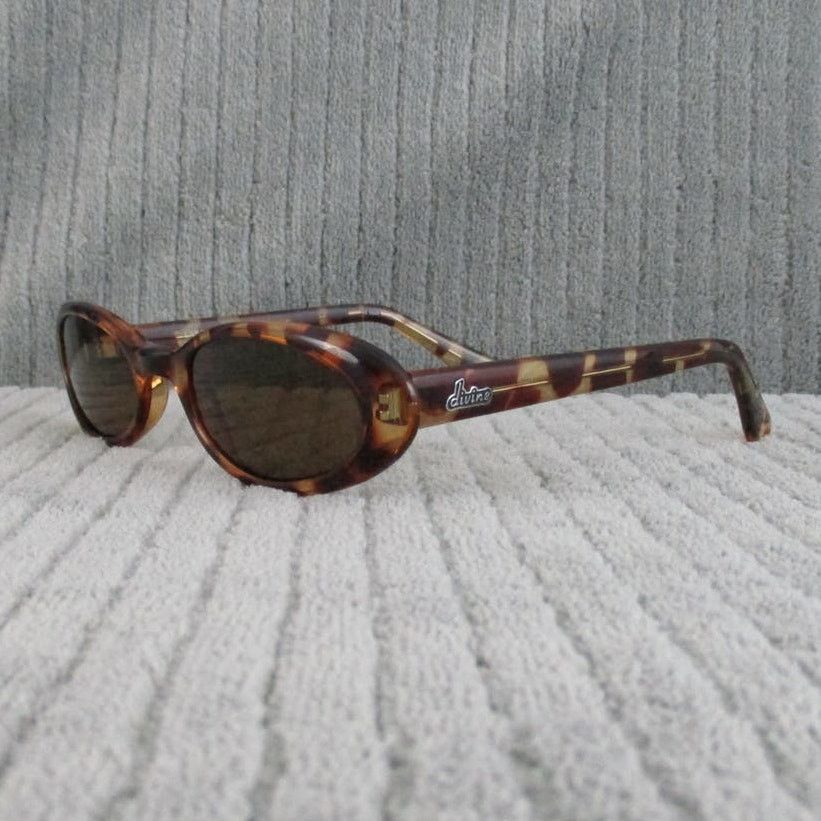 Other New Divine Eyewear Lara sunglasses Tort/Amber Size ONE SIZE - 2 Thumbnail