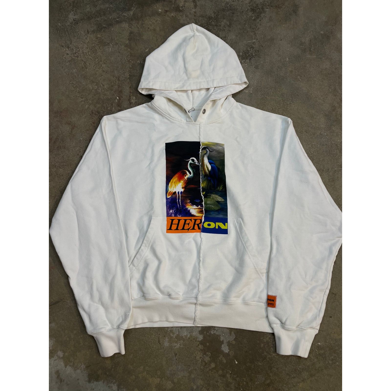 Heron Preston Heron Preston Split Swan Medium Used Size US M / EU 48-50 / 2 - 1 Thumbnail