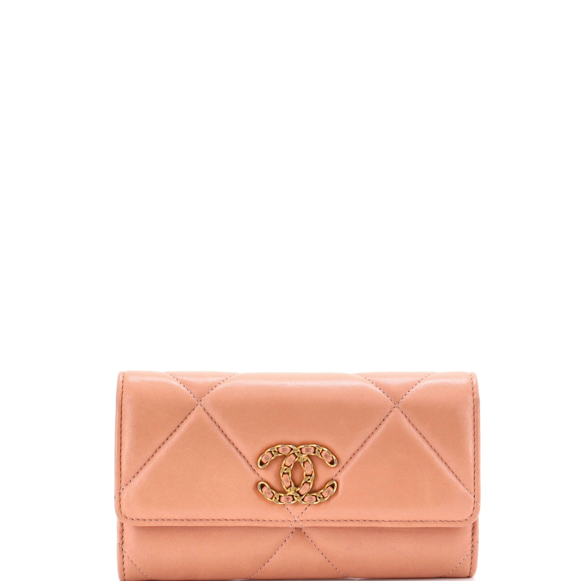Chanel 19 Flap Wallet Size ONE SIZE - 1 Thumbnail
