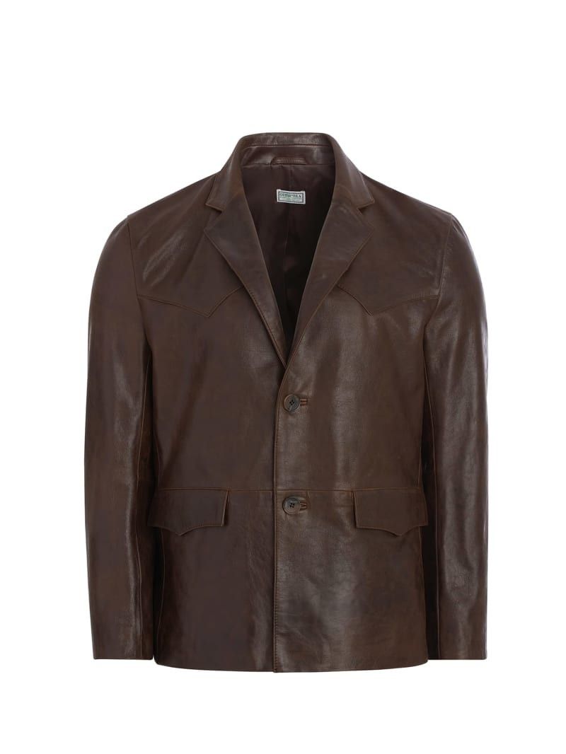 Guess Guess usa leather blazer Size US M / EU 48-50 / 2 - 1 Thumbnail