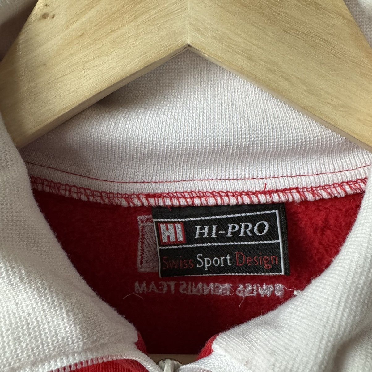 Vintage Vintage Federrer Switzerland Hi-Pro ATP World Tours Jacket Size US S / EU 44-46 / 1 - 3 Thumbnail