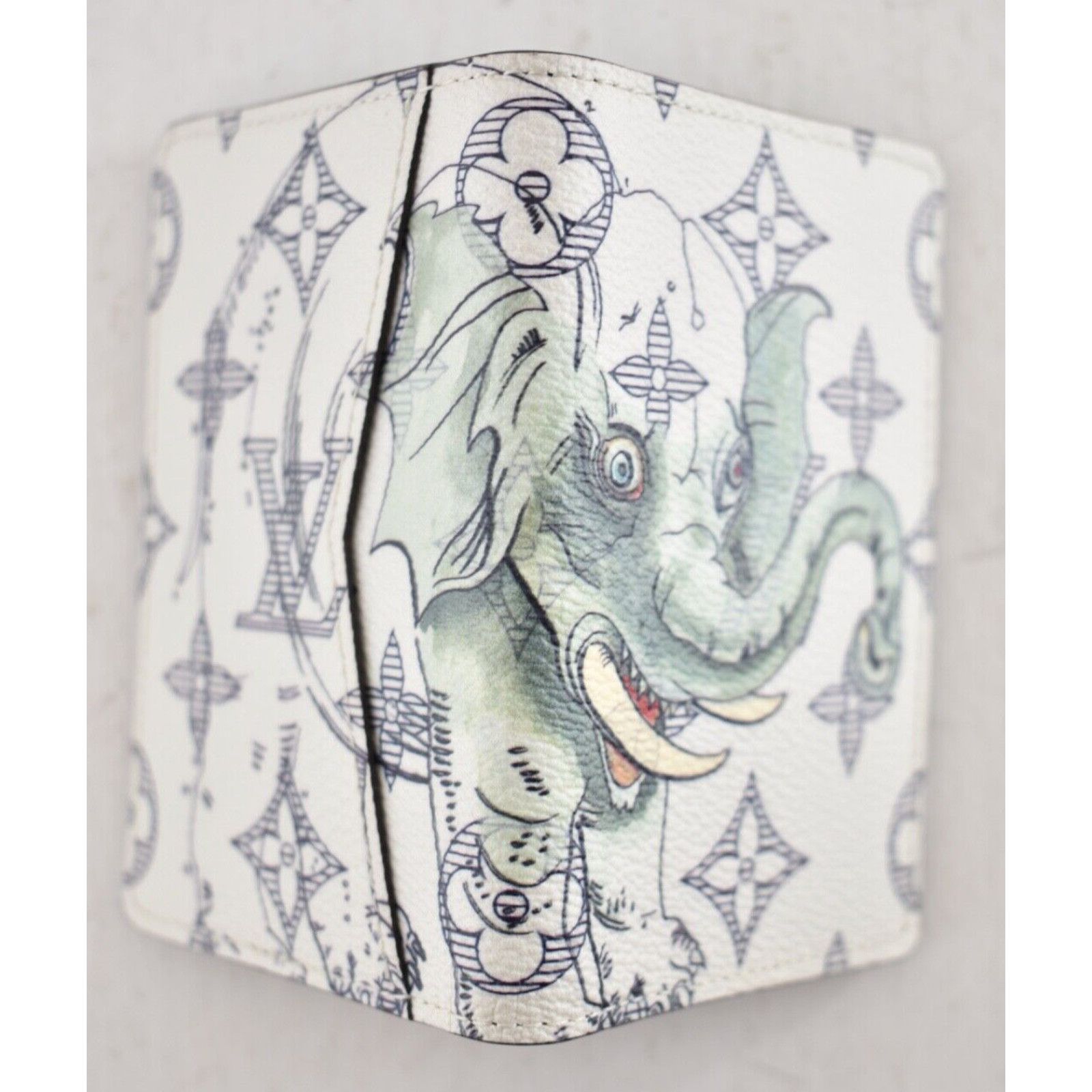 Louis Vuitton Louis Vuitton Chapman Brothers Elephant Organizer Wallet Size ONE SIZE - 6 Thumbnail