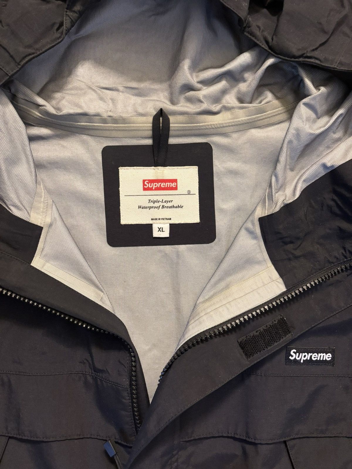 Supreme Supreme 2018 Chito/Sancheeto Dog Taped Seams Jacket Size US XL / EU 56 / 4 - 4 Thumbnail