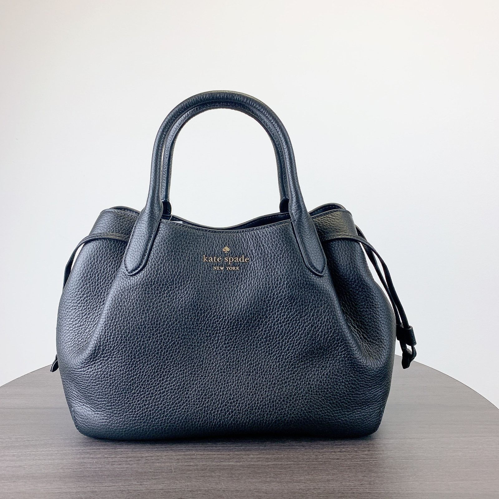 Kate Spade Kate Spade K8134 Dumpling Large Satchel IN Black Size ONE SIZE - 2 Thumbnail