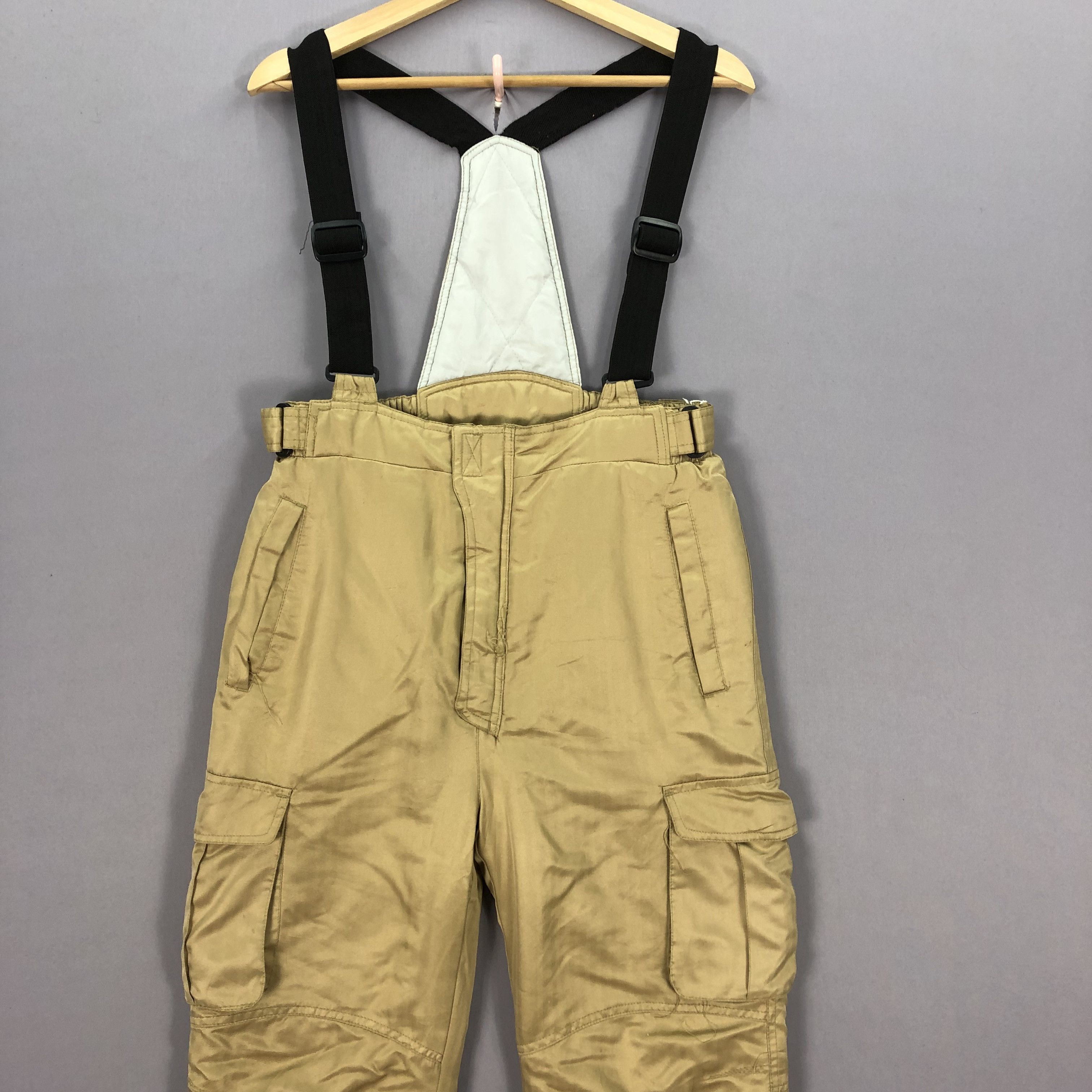 Vintage Vintage 90s Japanese Ski Jumpsuits Snowboards Ski Wear Pants Size US 30 / EU 46 - 3 Thumbnail