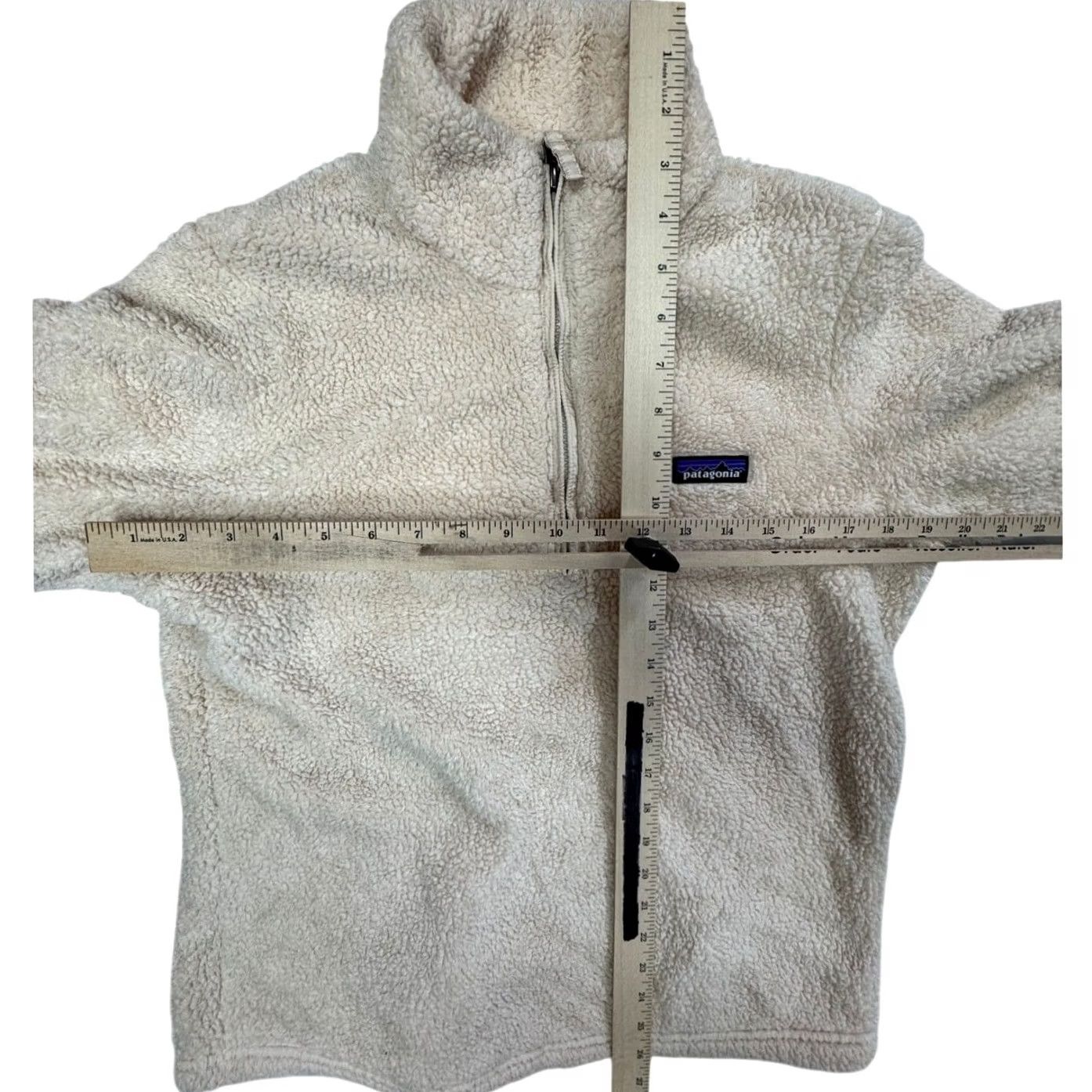 Patagonia Patagonia Women's Los Gatos 1/4-Zip Calcite Size M Jacket Size M / US 6-8 / IT 42-44 - 3 Thumbnail