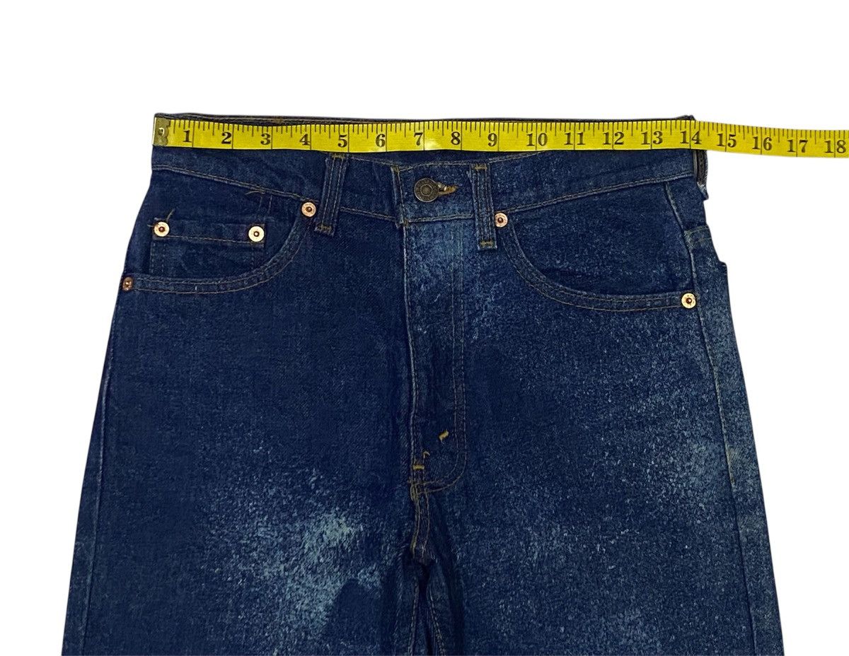 Levi's Vintage 80s Levi’s Galactic Wash Distressed Denim Pants Size US 28 / EU 44 - 15 Thumbnail