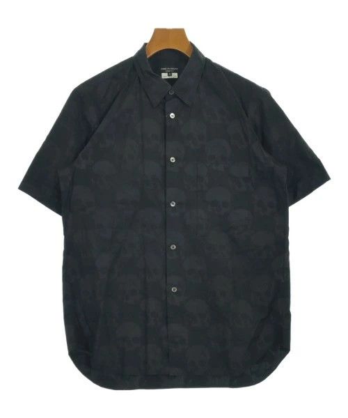 Comme des Garcons Homme Plus Shirt Skull All Pattern Short Sleeve Size US M / EU 48-50 / 2 - 1 Thumbnail